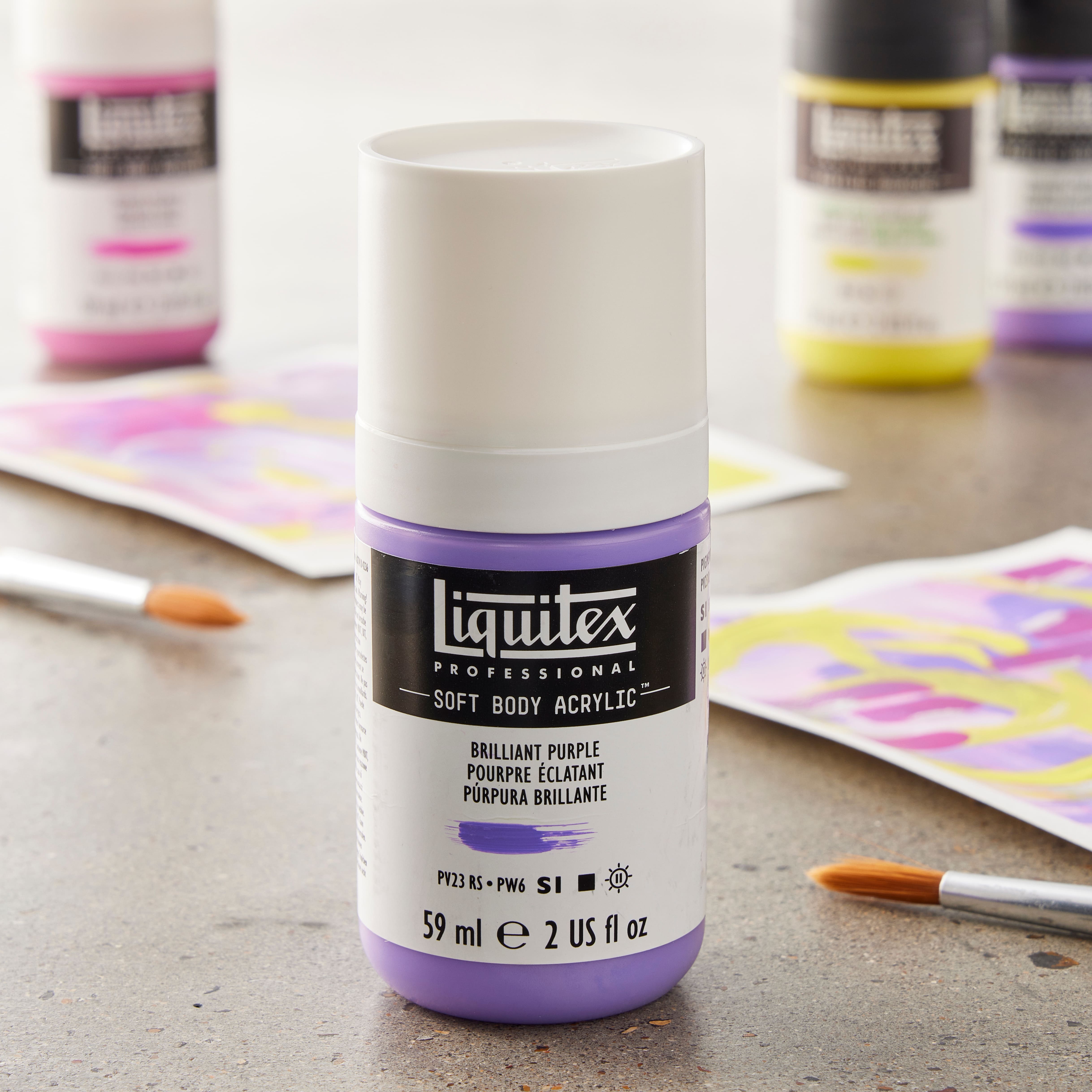 12 Pack: Liquitex® Professional Soft Body Acrylic Bottle, 2oz.