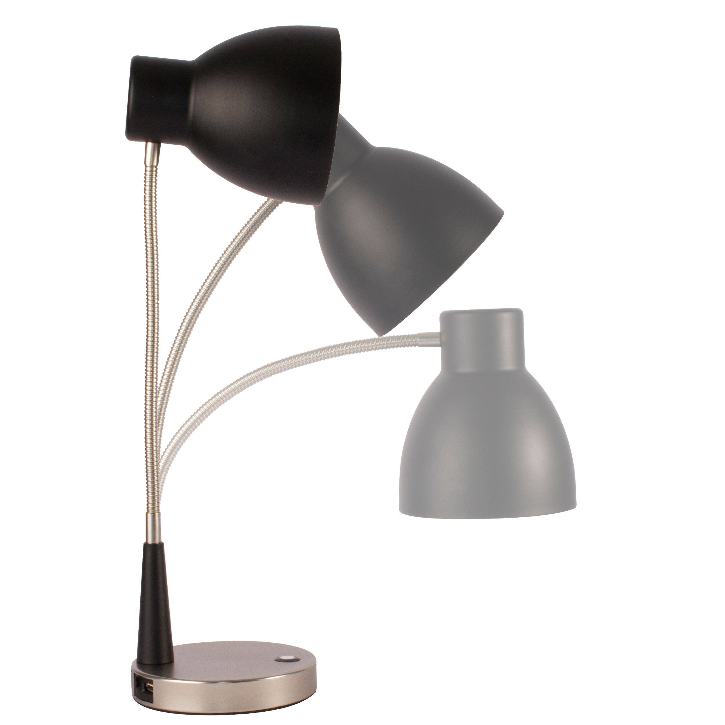 OttLite Wellness Series Adjust LED Desk Lamp