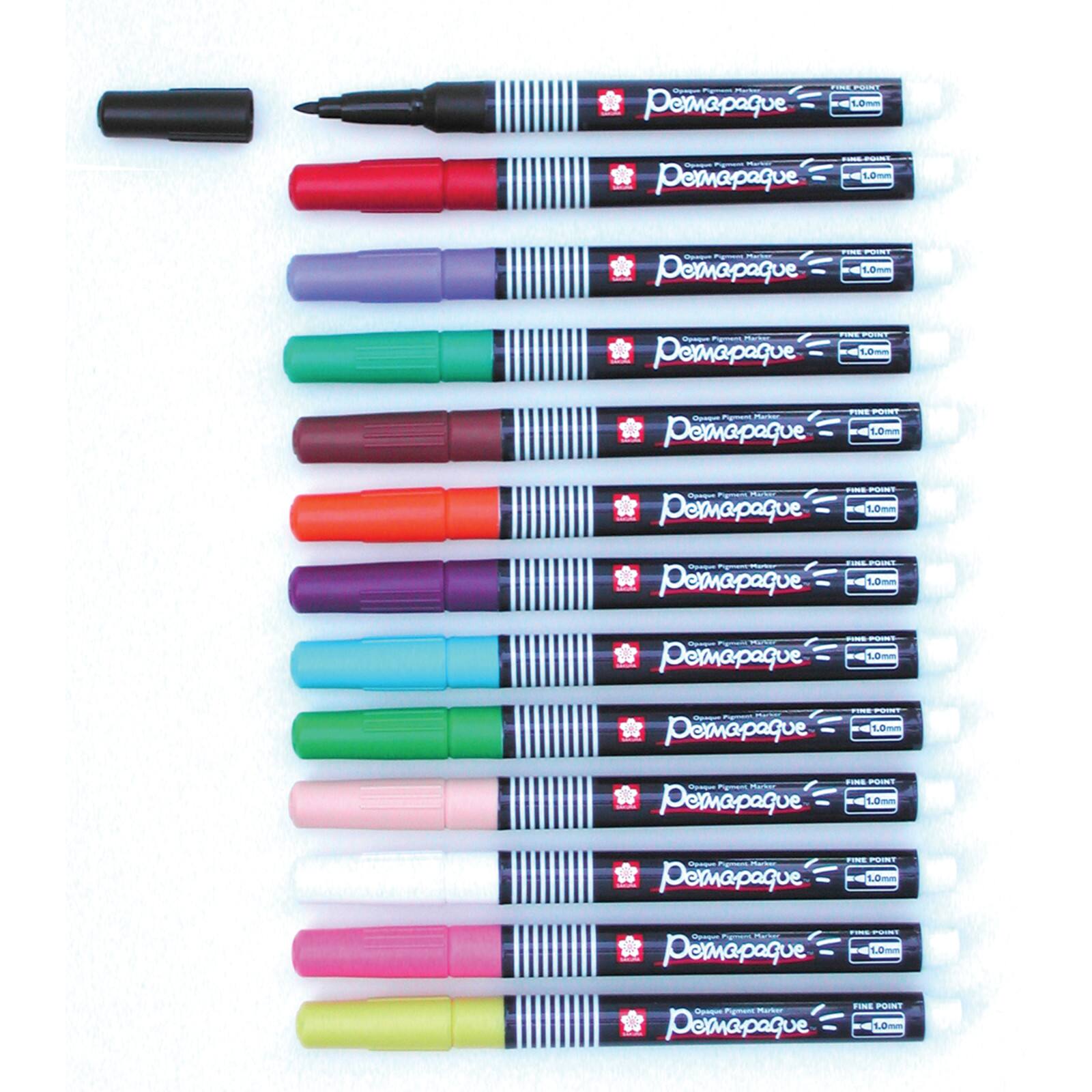Sakura&#xAE; Permapaque Fine Point Opaque Paint Marker