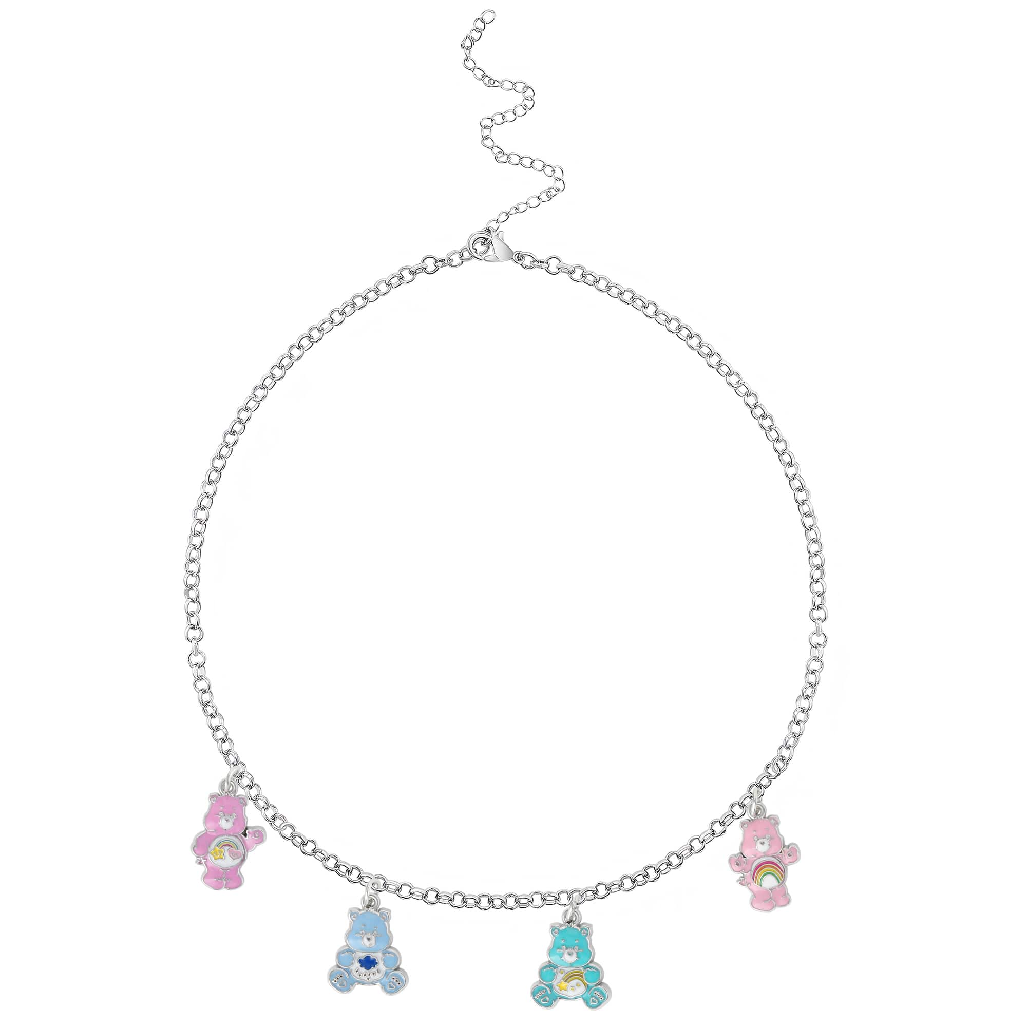 Care Bears&#xAE; 4-Piece Enamel Charms Set