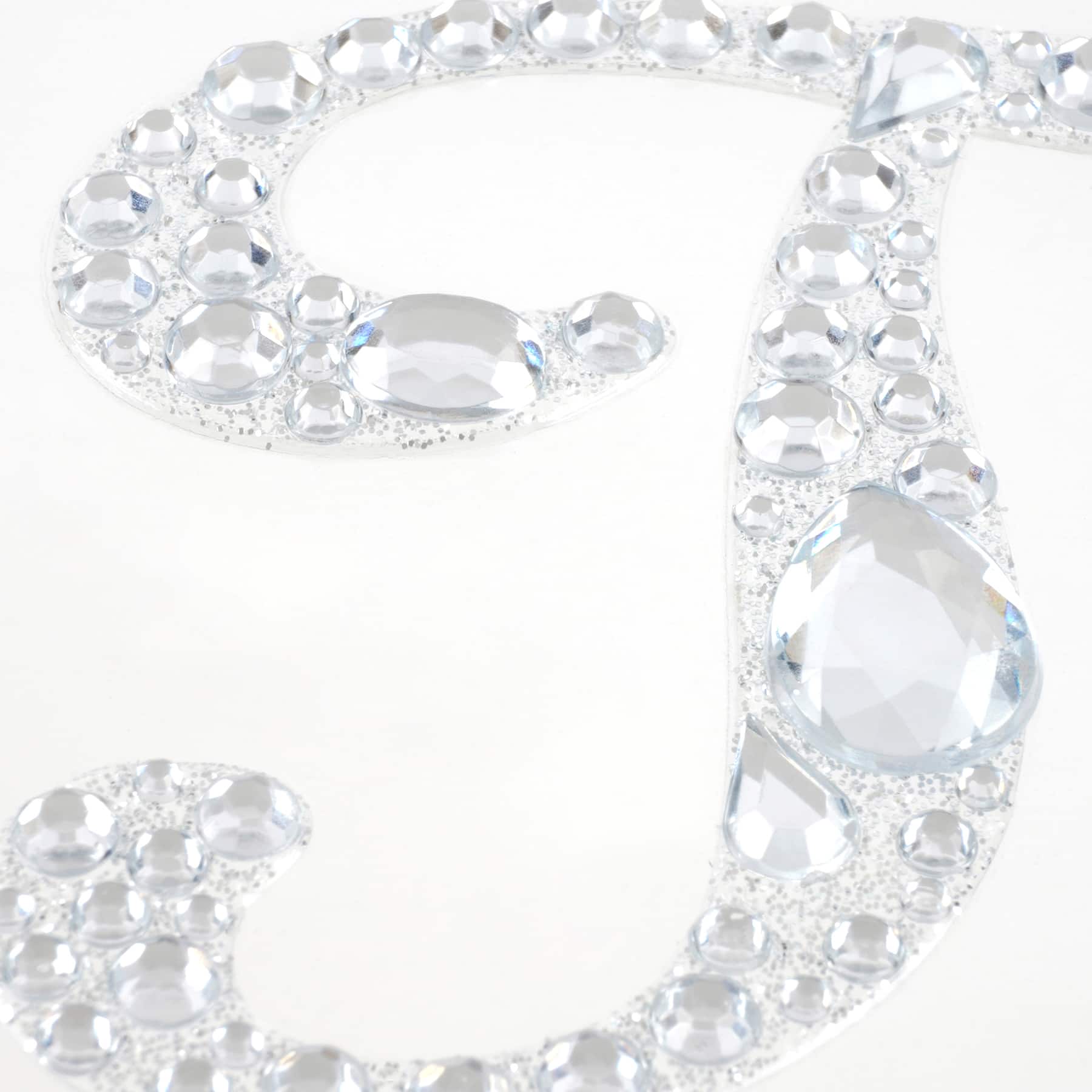 12 Pack: Bling Alphabet Letter Sticker by Recollections™