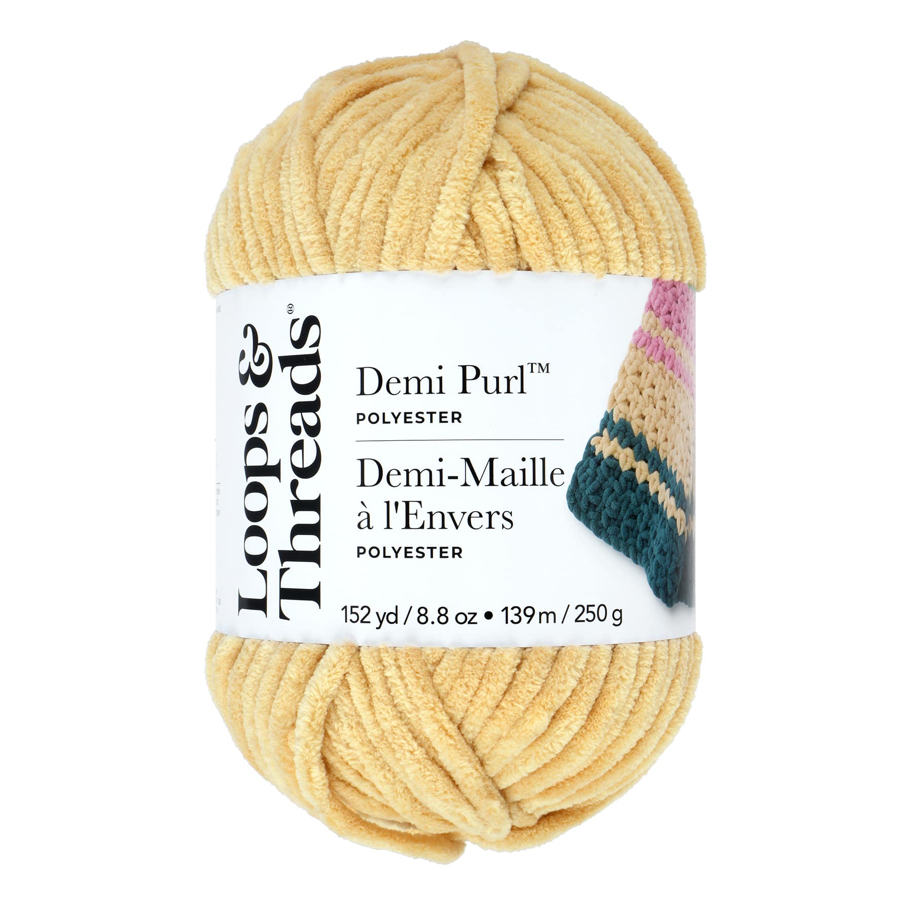 Demi Purl&#x2122; Yarn by Loops &#x26; Threads&#xAE;