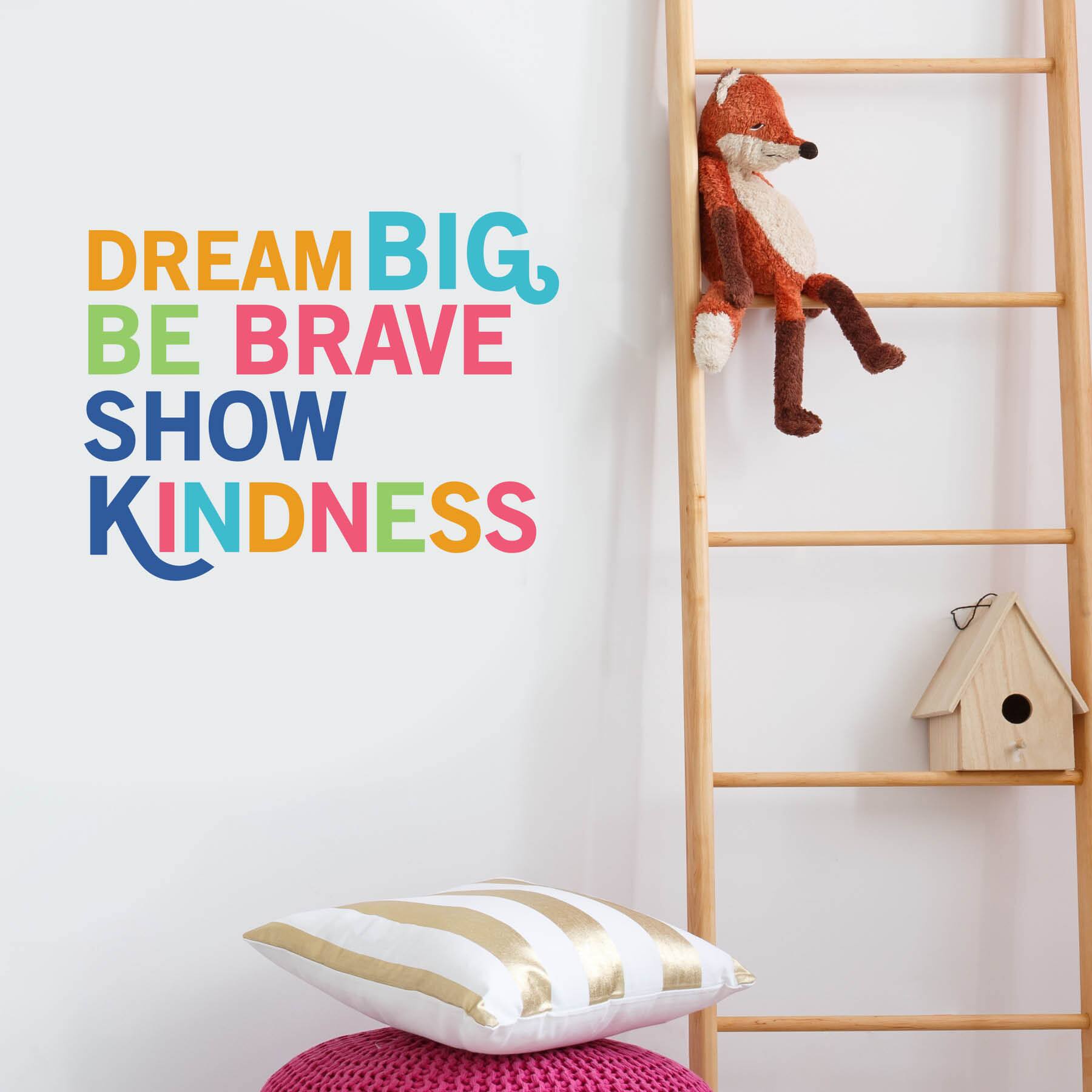 WallPops Dream Big Wall Quote