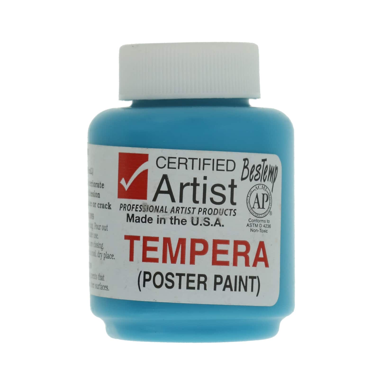 BesTemp Tempera Paint, 2oz.