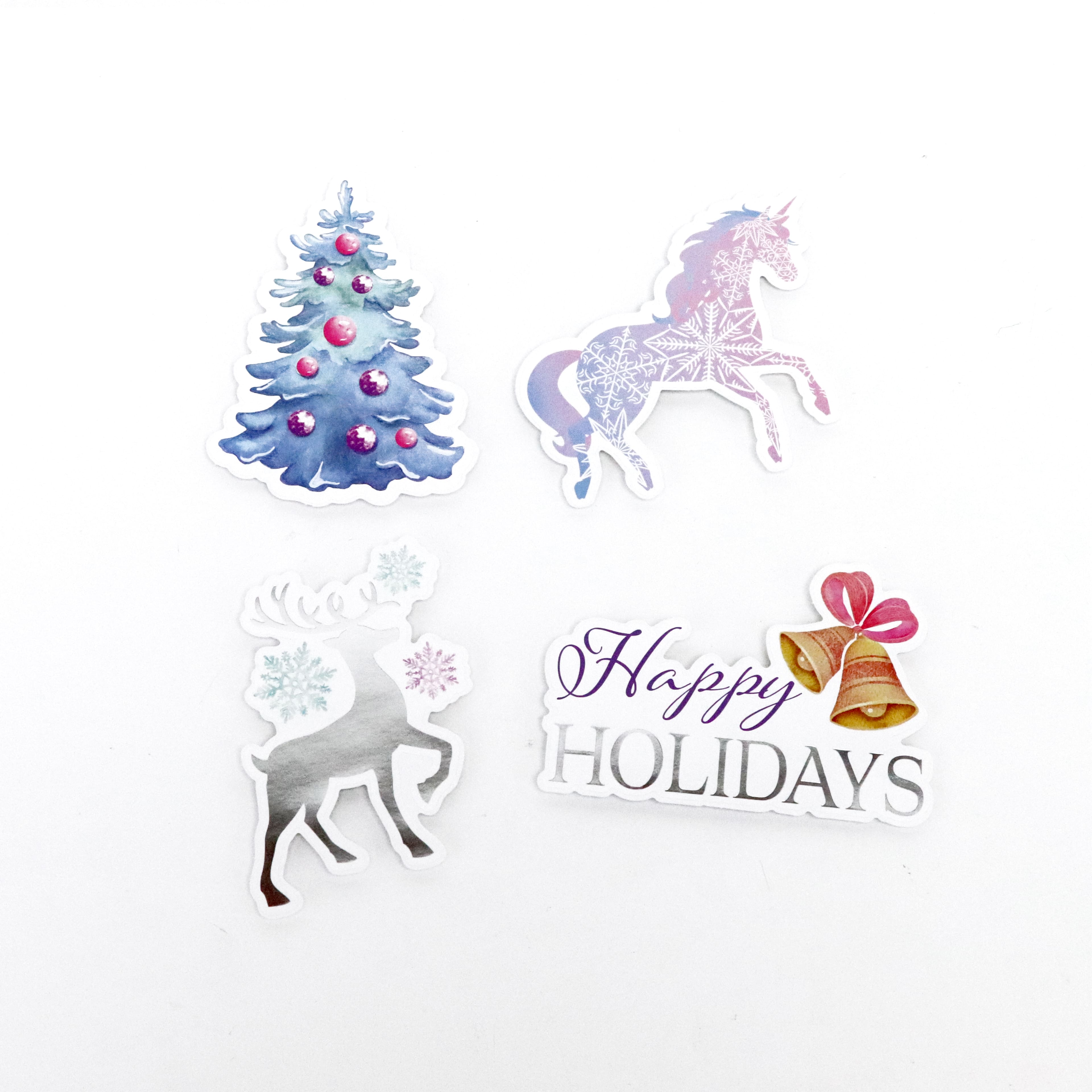 Frosted Fairytale Vinyl Die-Cut Stickers by Recollections&#x2122;