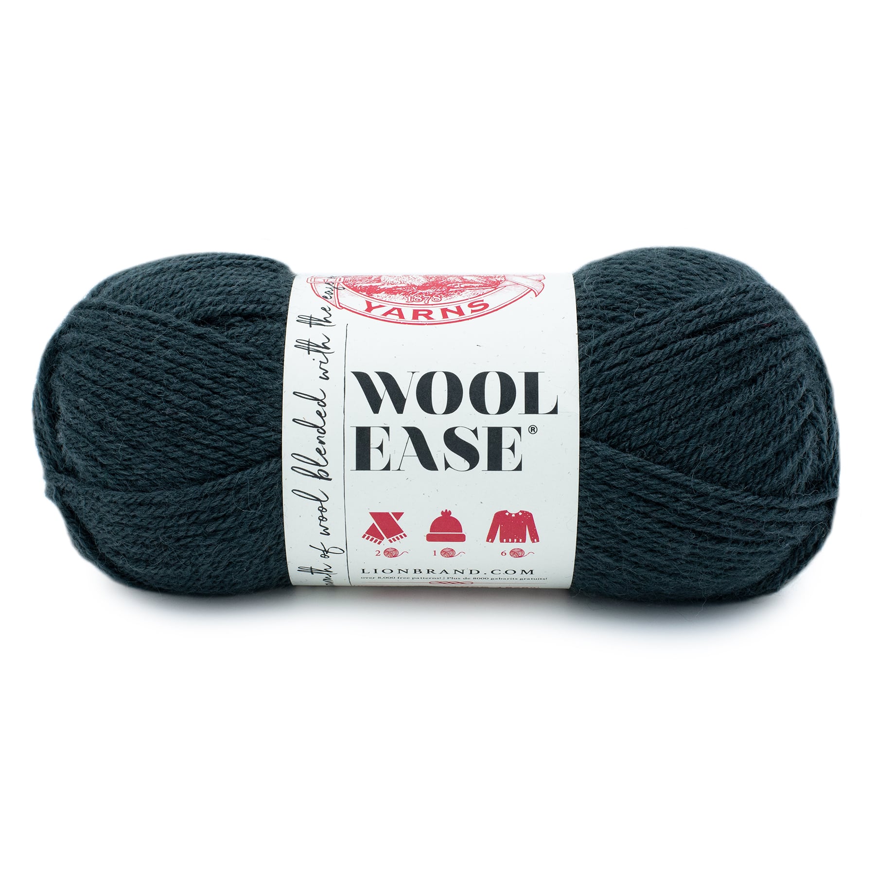 15 Pack: Lion Brand® Wool-Ease® Solid Yarn