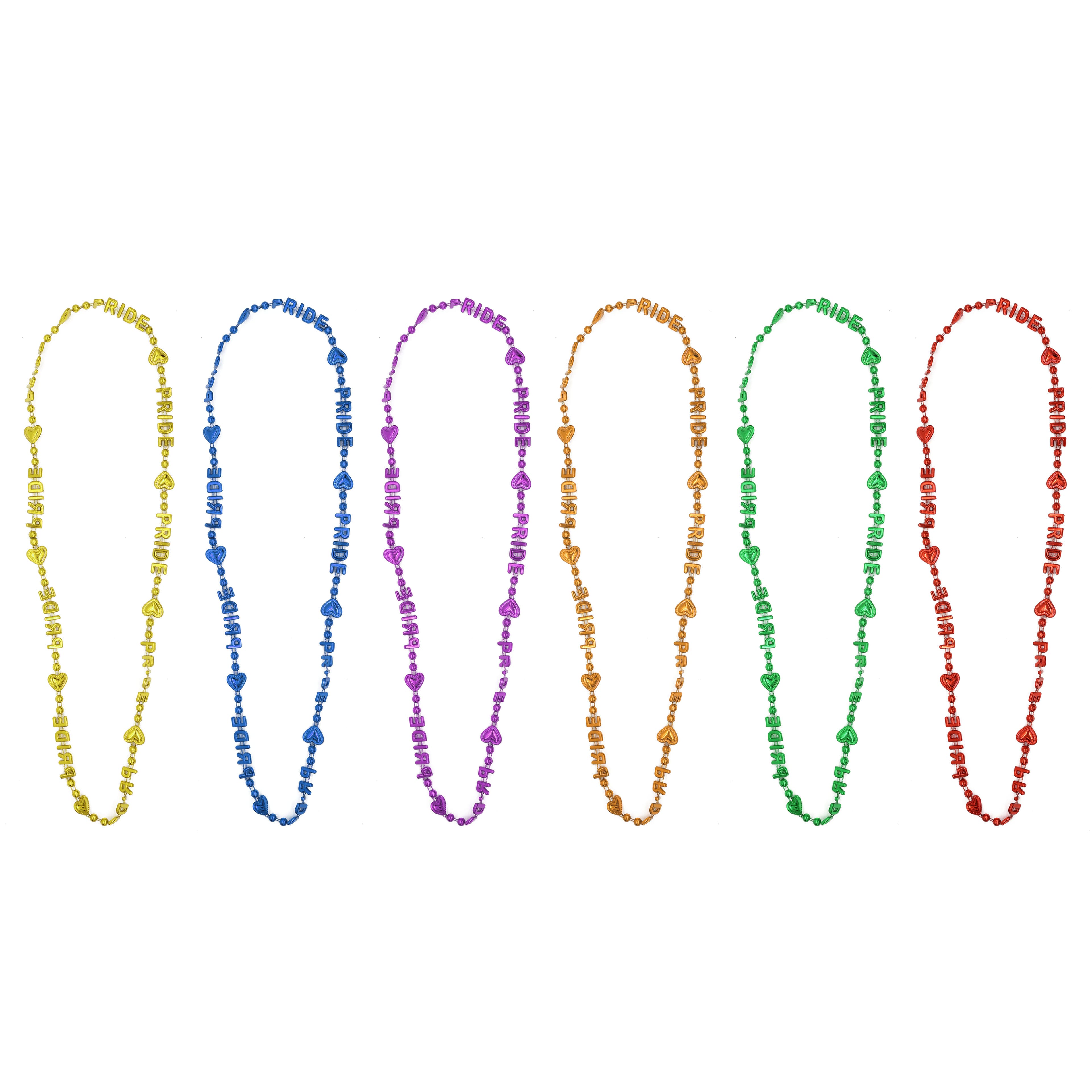 Pride Necklace Pack by Celebrate It&#x2122;