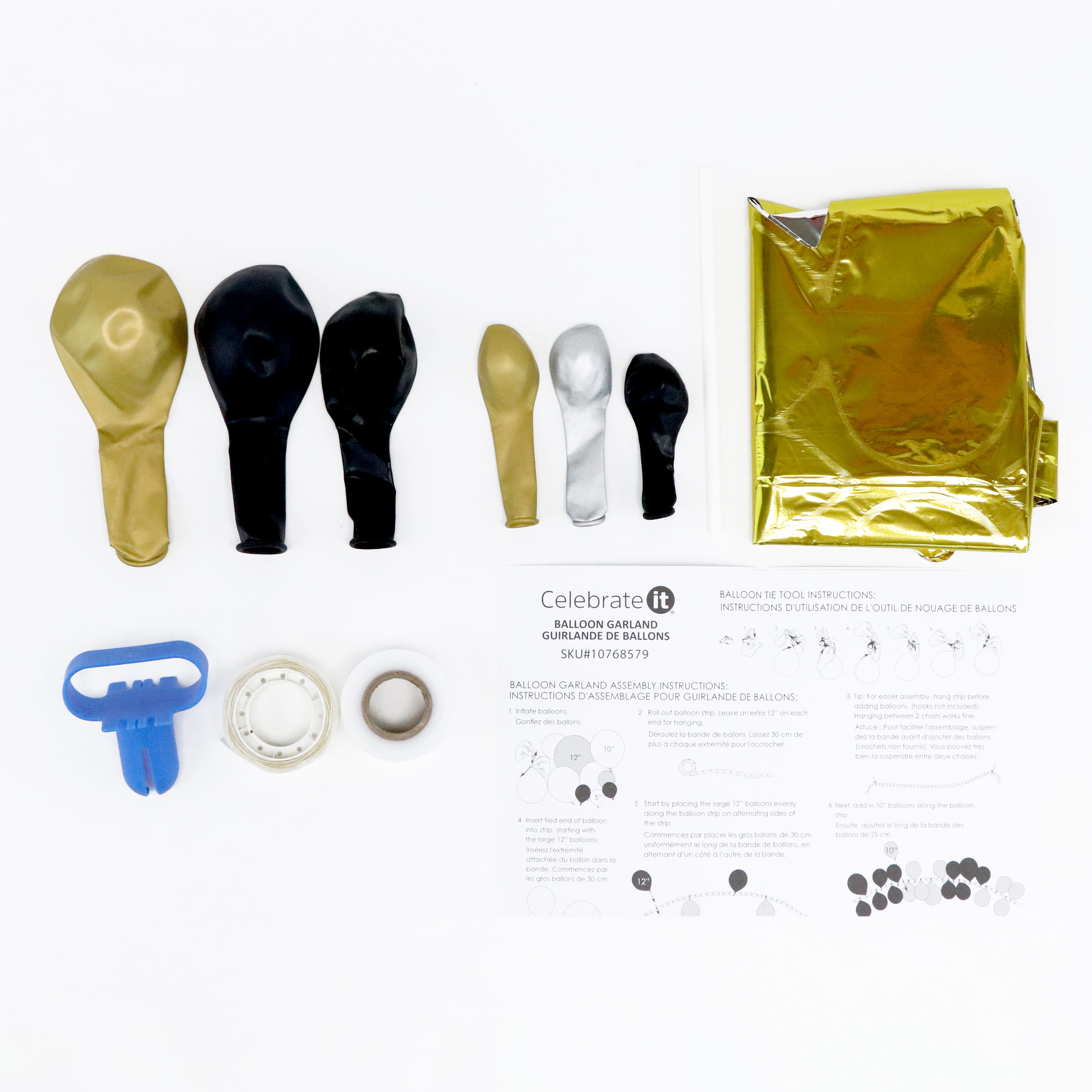 10ft. Graduation Balloon Garland Kit by Celebrate It™