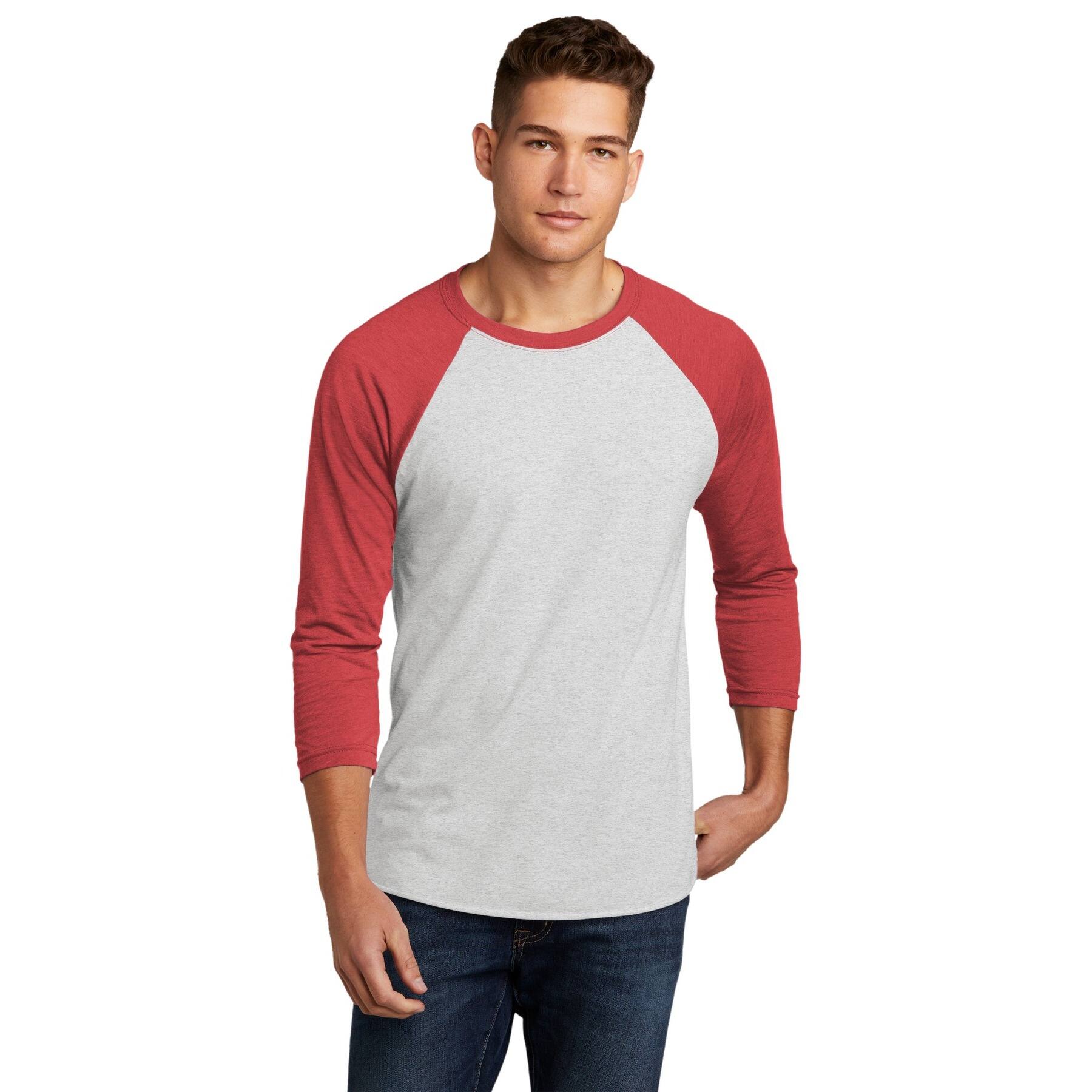 Next Level Unisex Tri-Blend 3/4-Sleeve Raglan T-Shirt