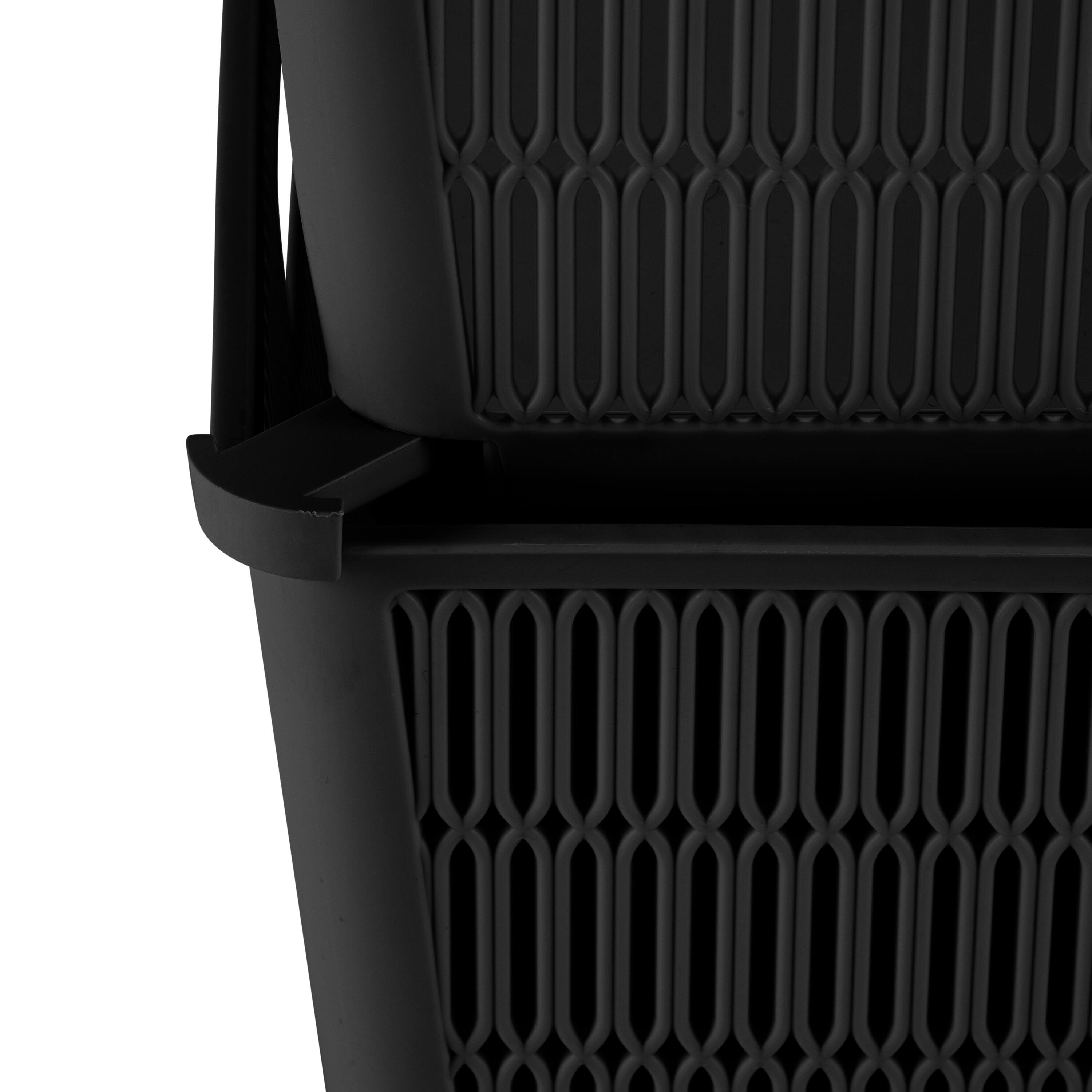 Simplify Slide 2 Stack It Shallow Tote Baskets, 2ct.