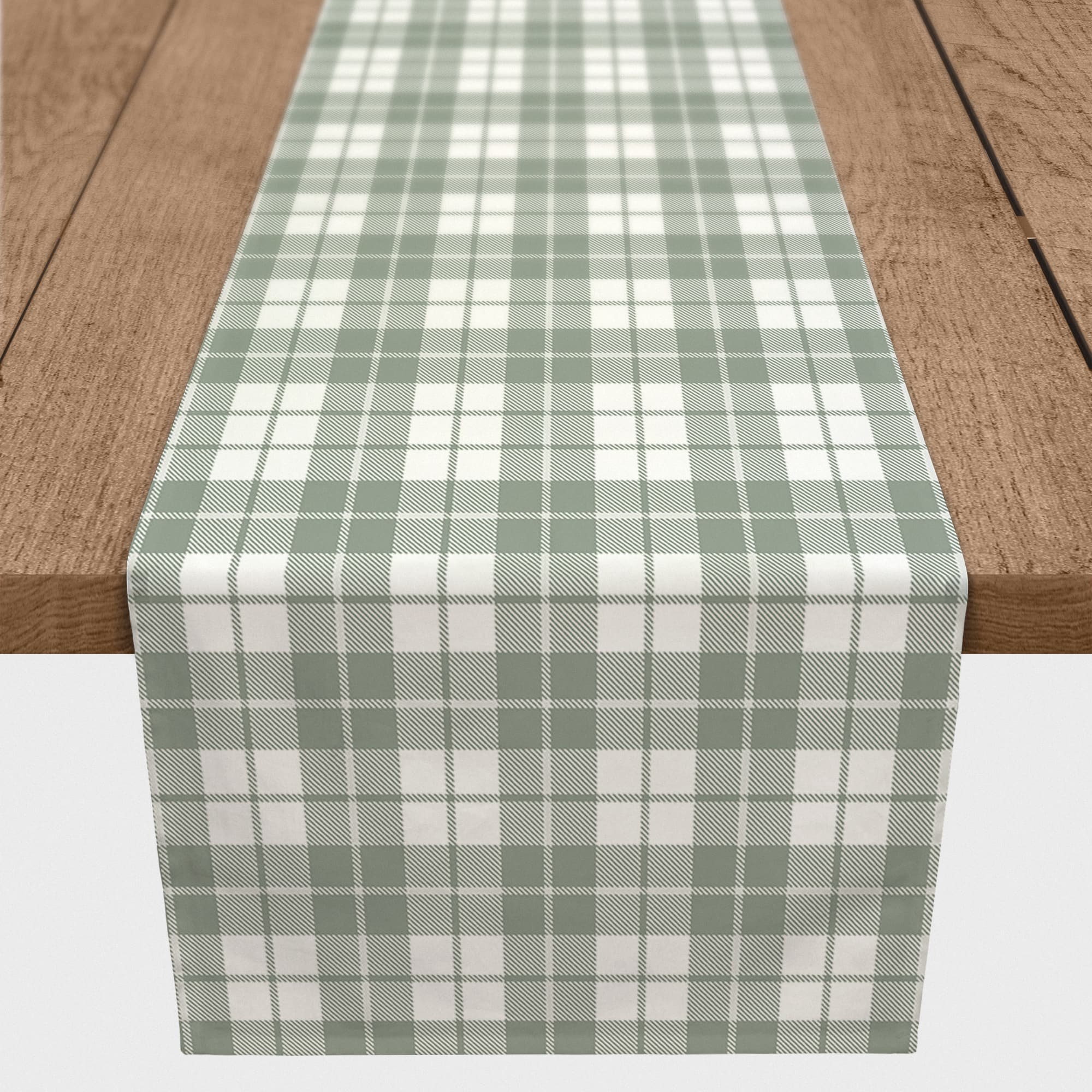 Buffalo Check Plaid Indoor/Outdoor Table Runner