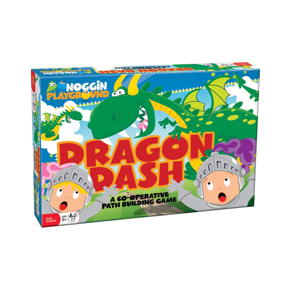 Dragon Dash Path Building Game