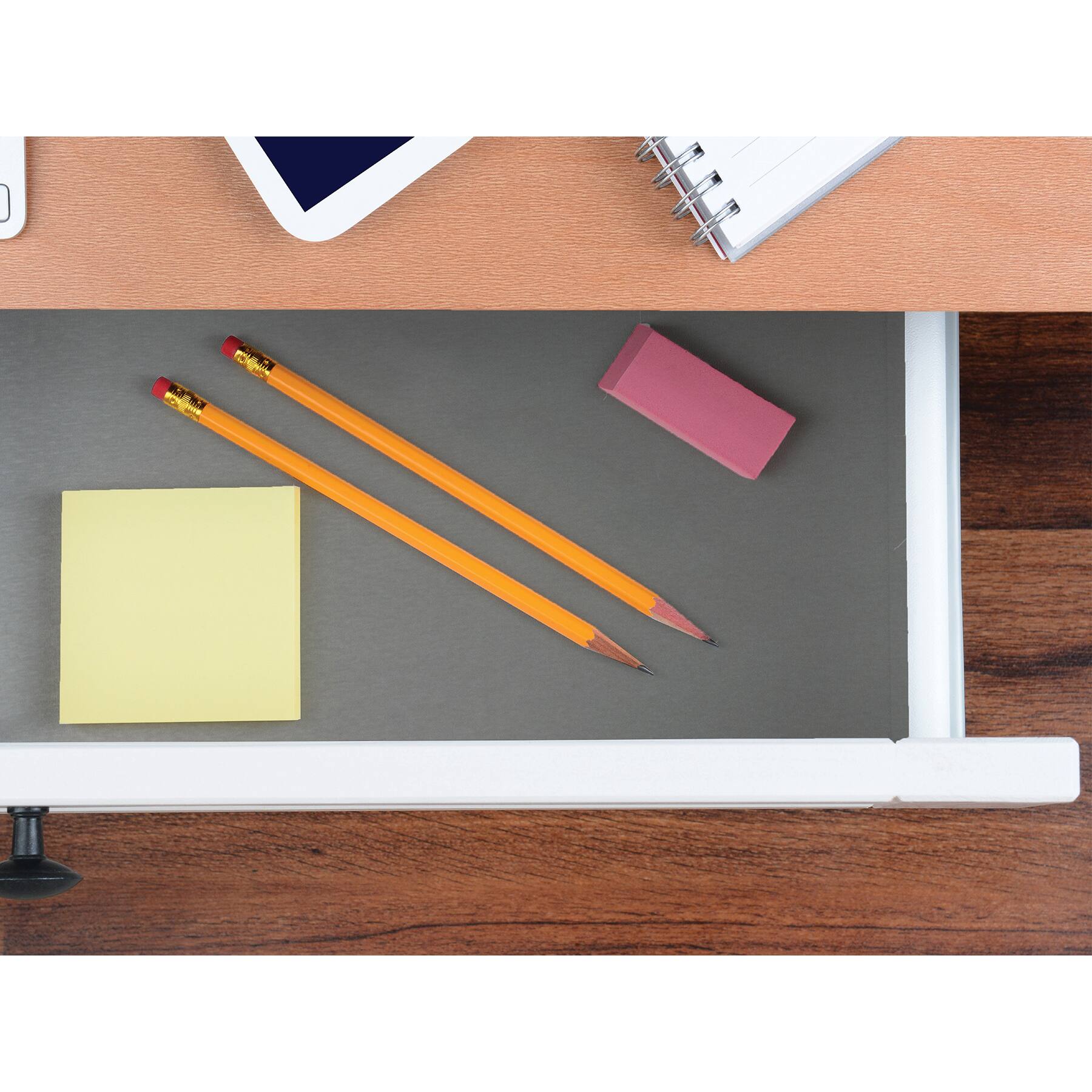 Fablon Stainless Steel Adhesive Film, 2ct.