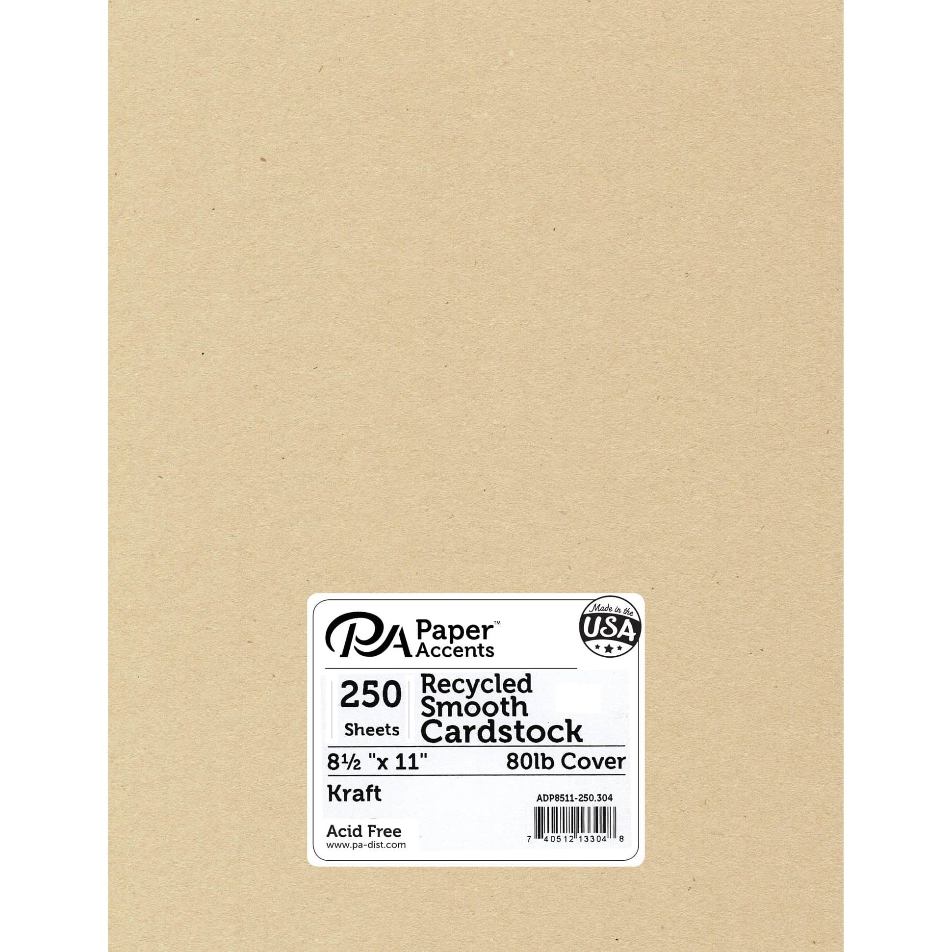 Brown Smooth Scrapbooking Cardstock for sale