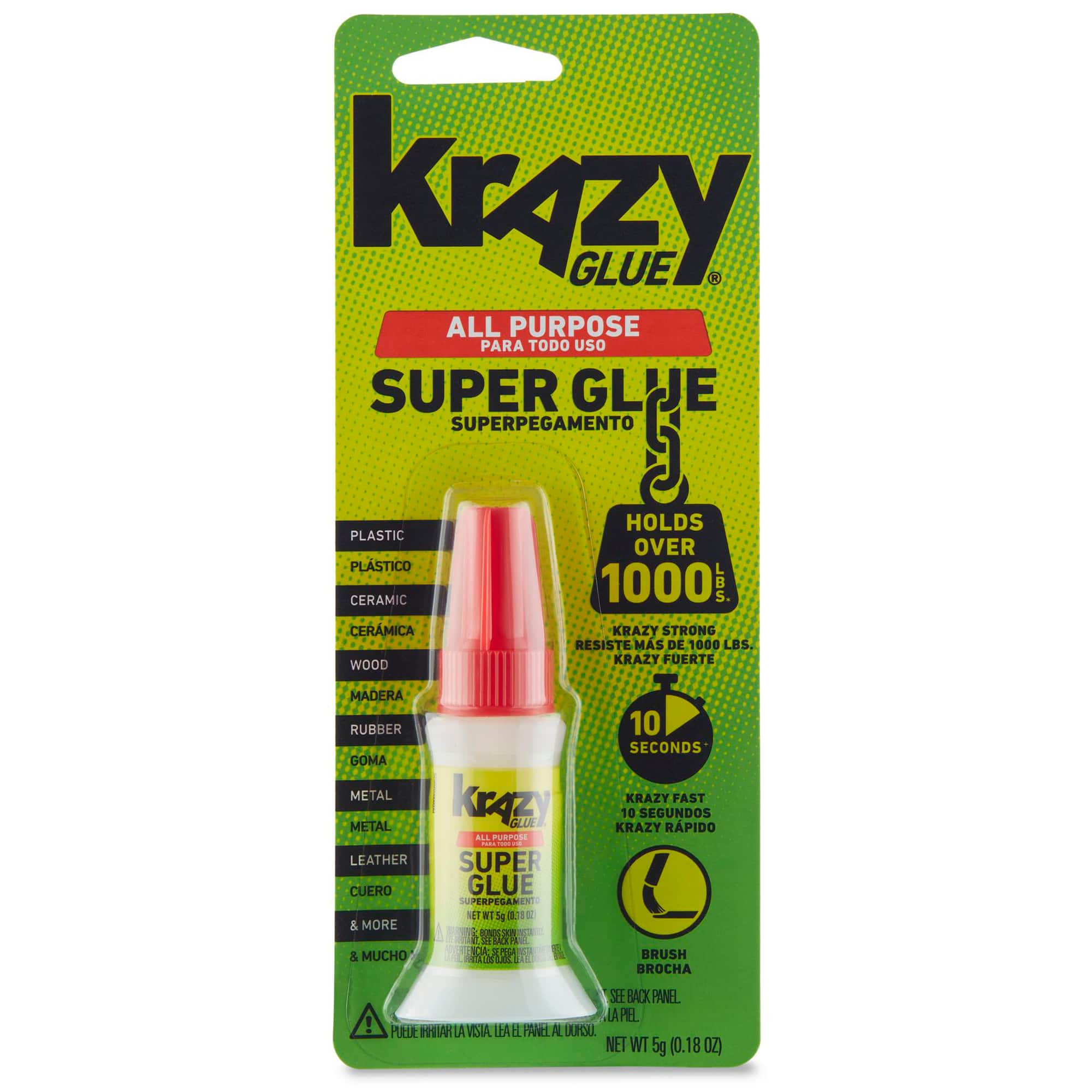 12 Pack: Krazy Glue&#xAE; All Purpose Brush-On Super Glue
