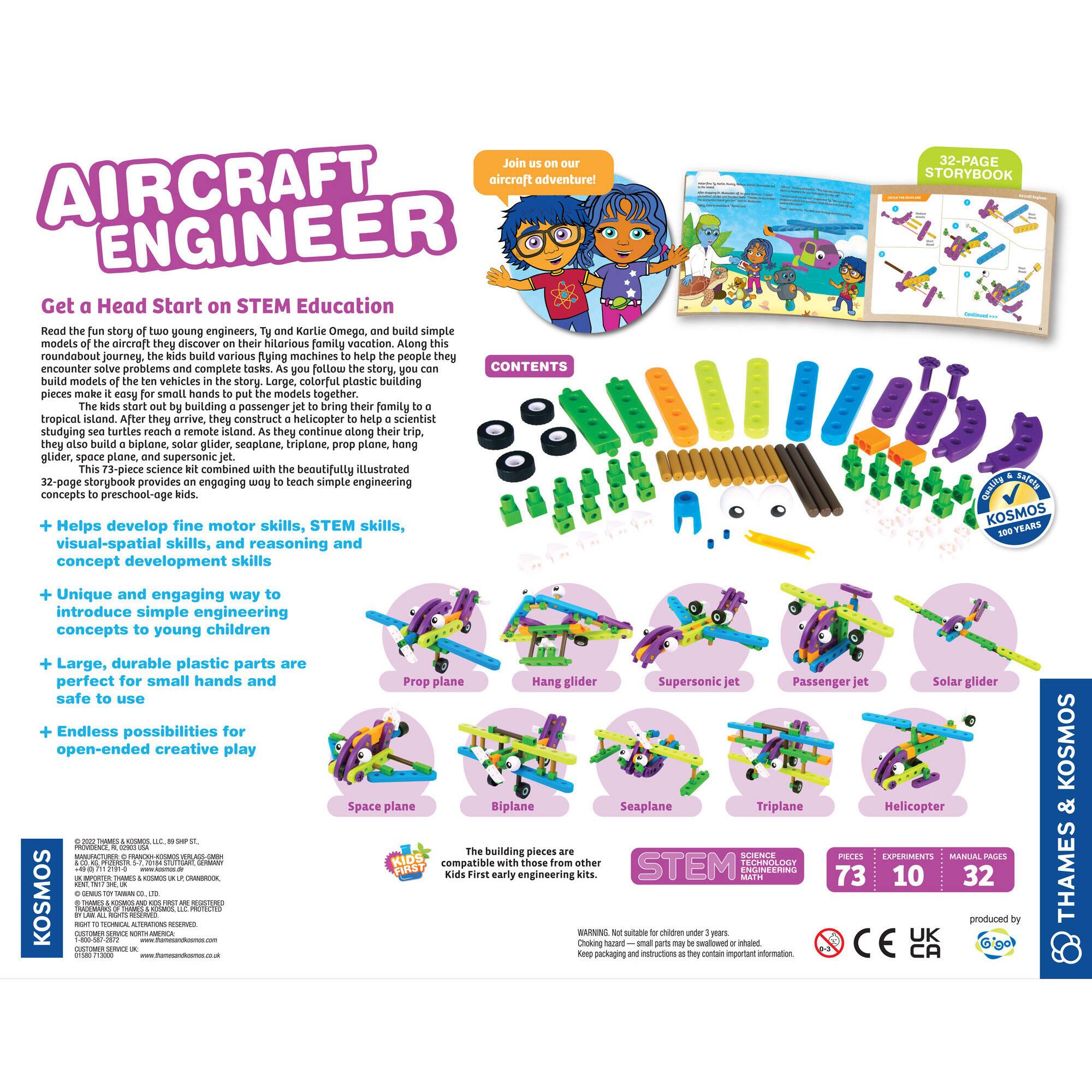 Thames &#x26; Kosmos Aircraft Engineer Kit