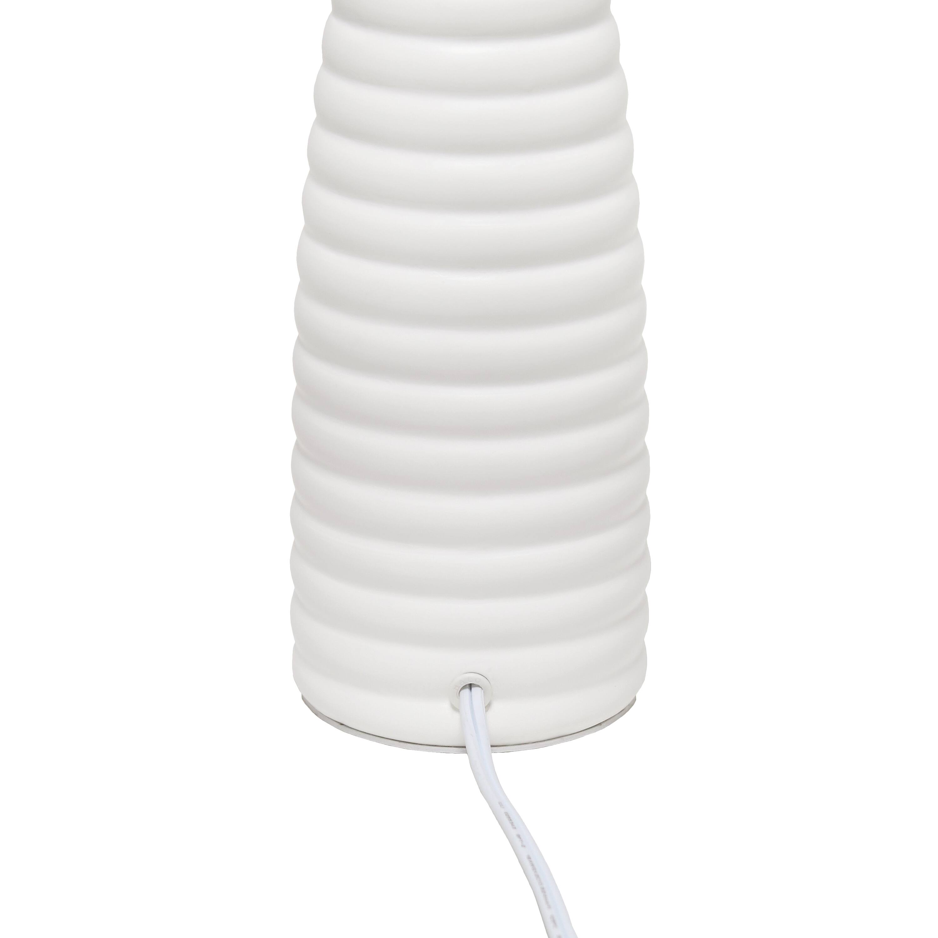 Simple Designs Alsace Bottle Table Lamp