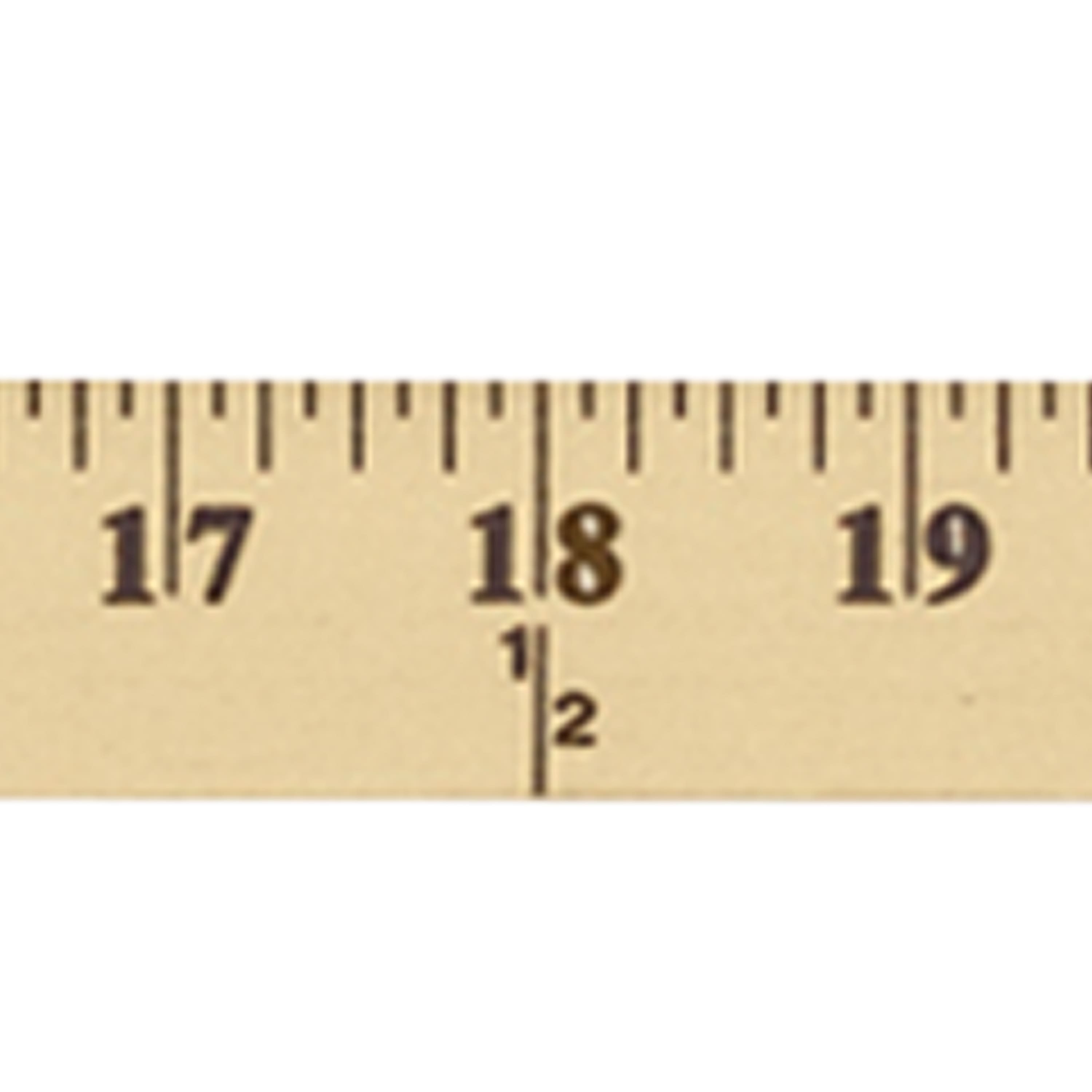 Westcott® Yardstick with Brass Ends