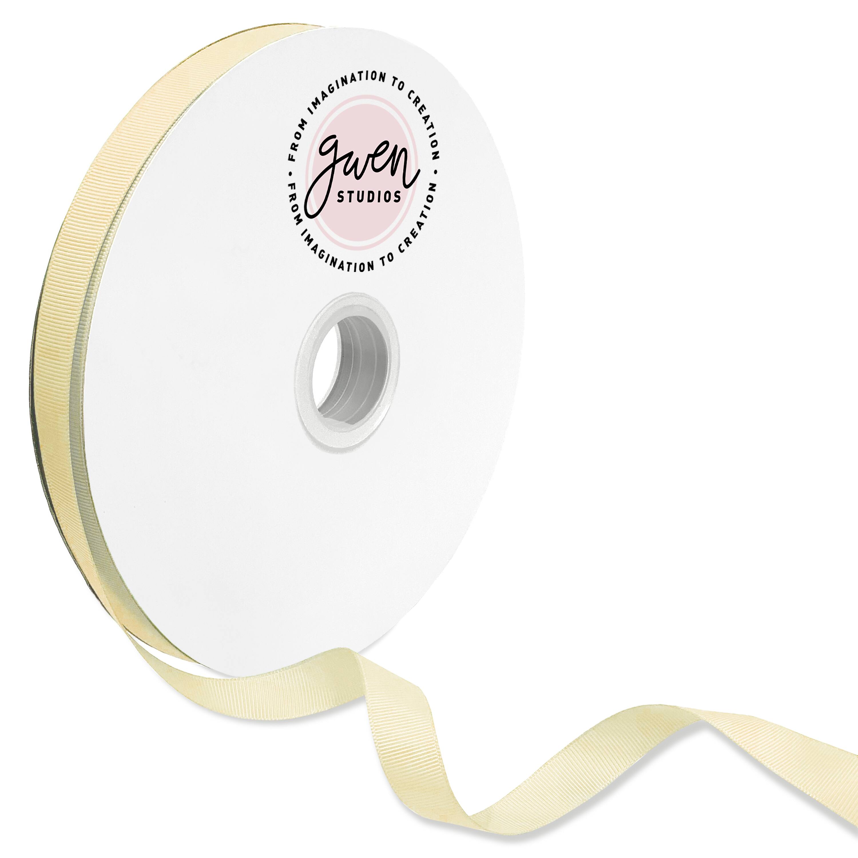 Gwen Studios Solid Grosgrain Ribbon