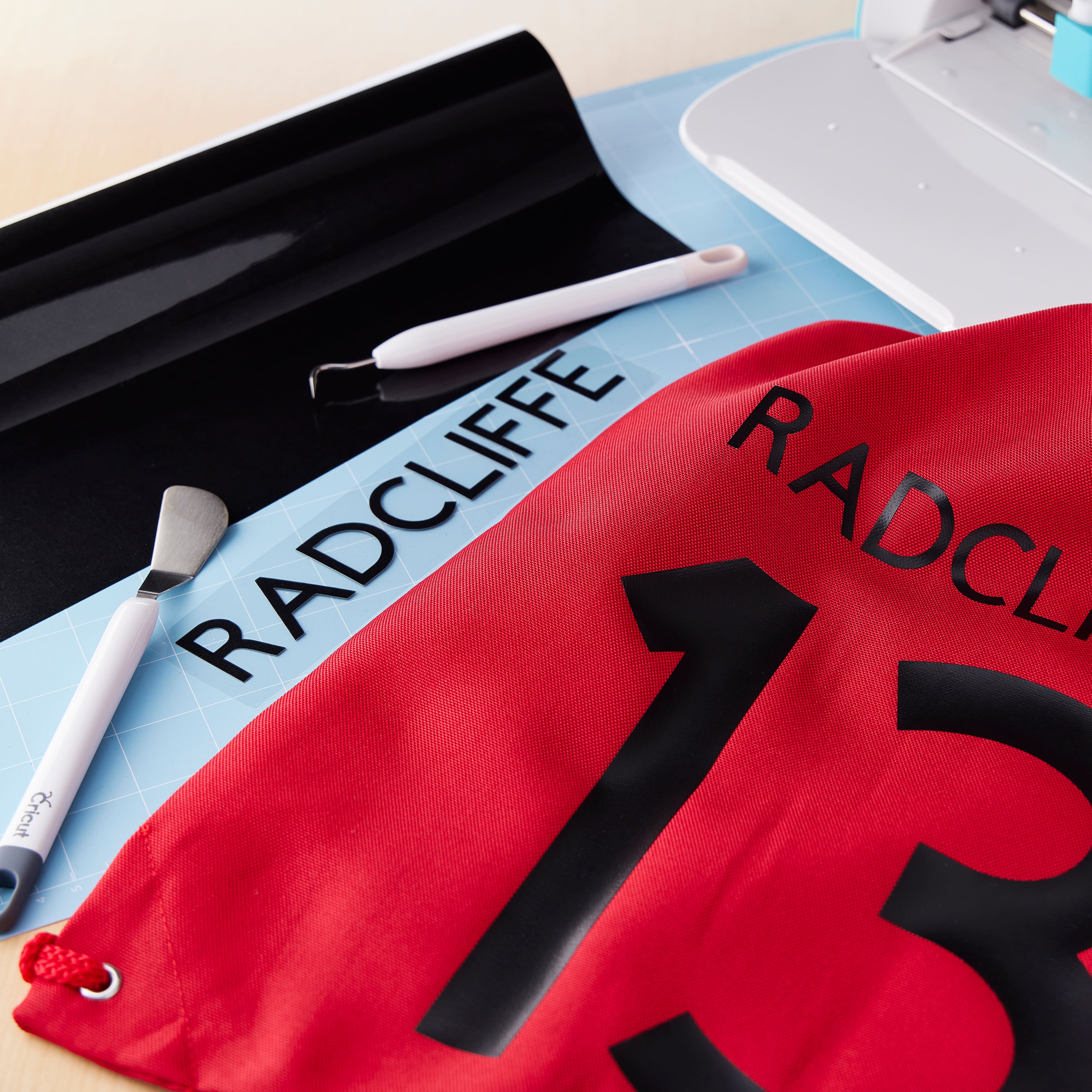 8 Pack: Siser® EasyWeed® Heat Transfer Vinyl Mega Roll, Black