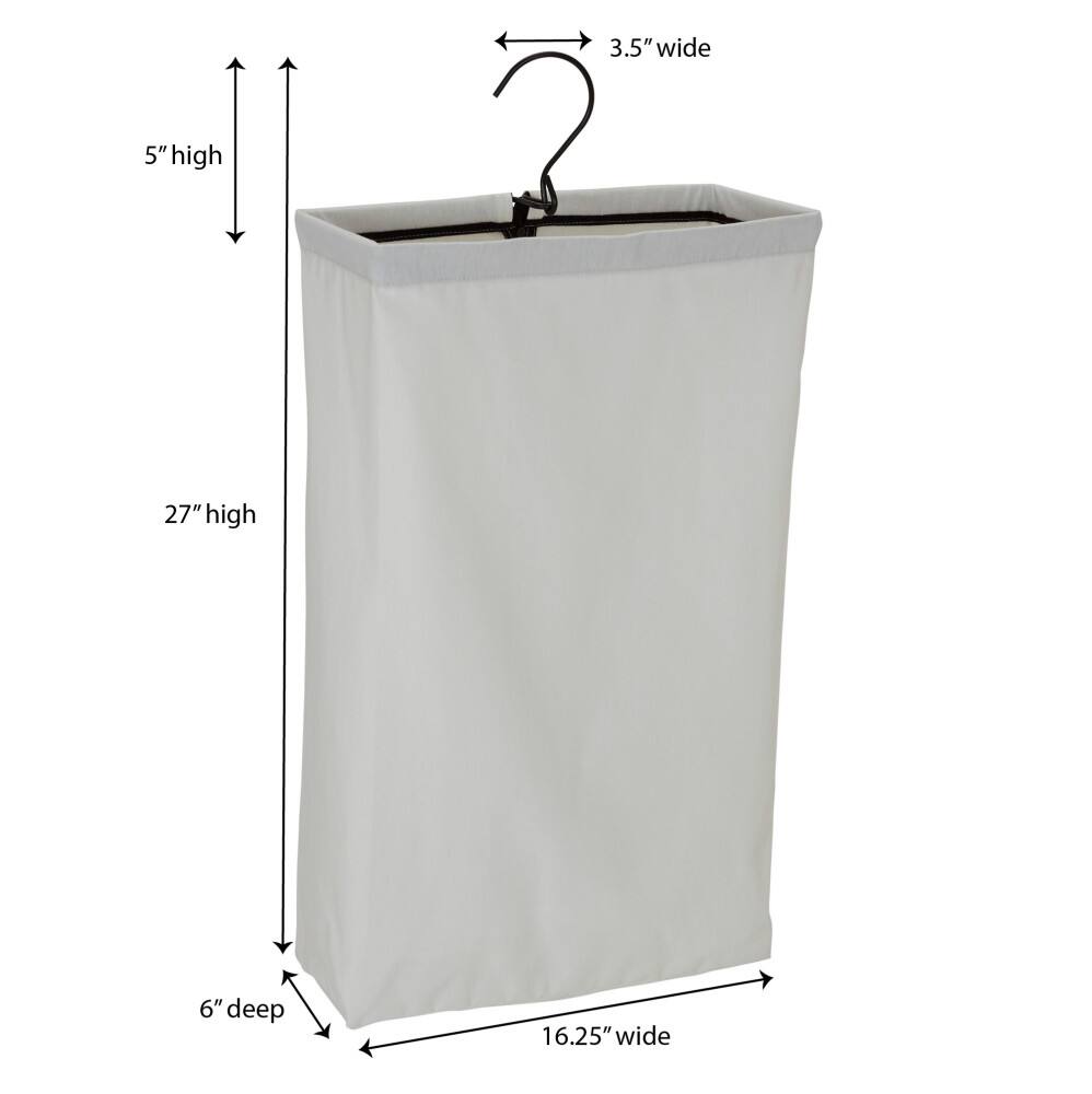 Household Essentials 27&#x22; Door Hanging Laundry Bag
