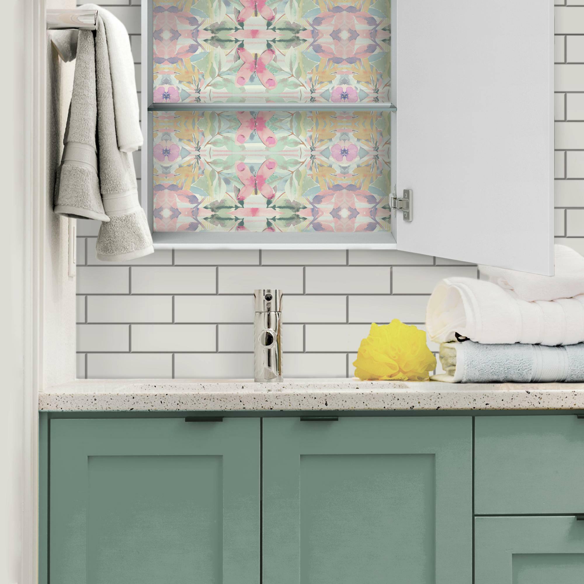 RoomMates Sticktiles Classic Subway Peel & Stick Wall Decals, 4ct.