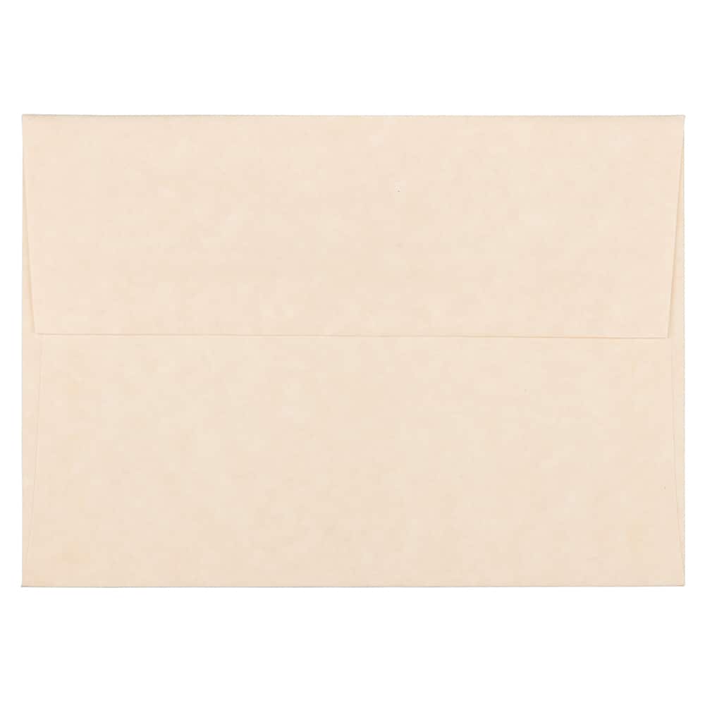 JAM Paper 4.75" x 6.5" Parchment Invitation Envelopes, 50ct.