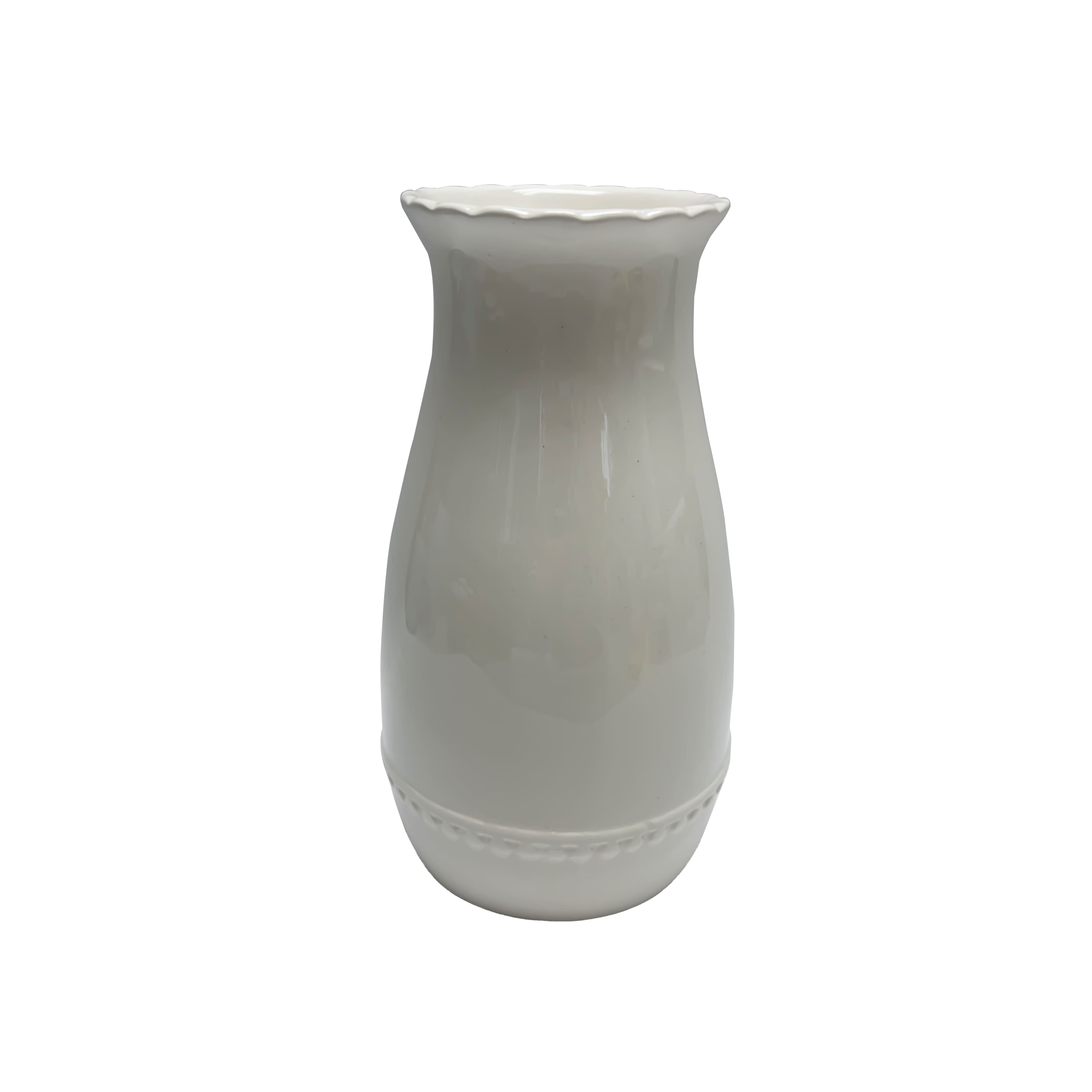 9.3&#x22; Sunflower Ceramic Vase by Ashland&#xAE;