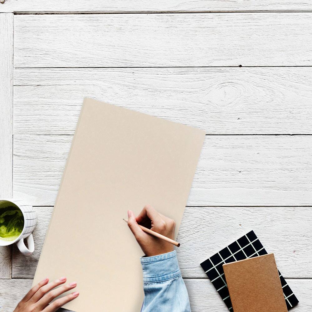 JAM Paper Legal Parchment Cardstock Paper, 50 Sheets