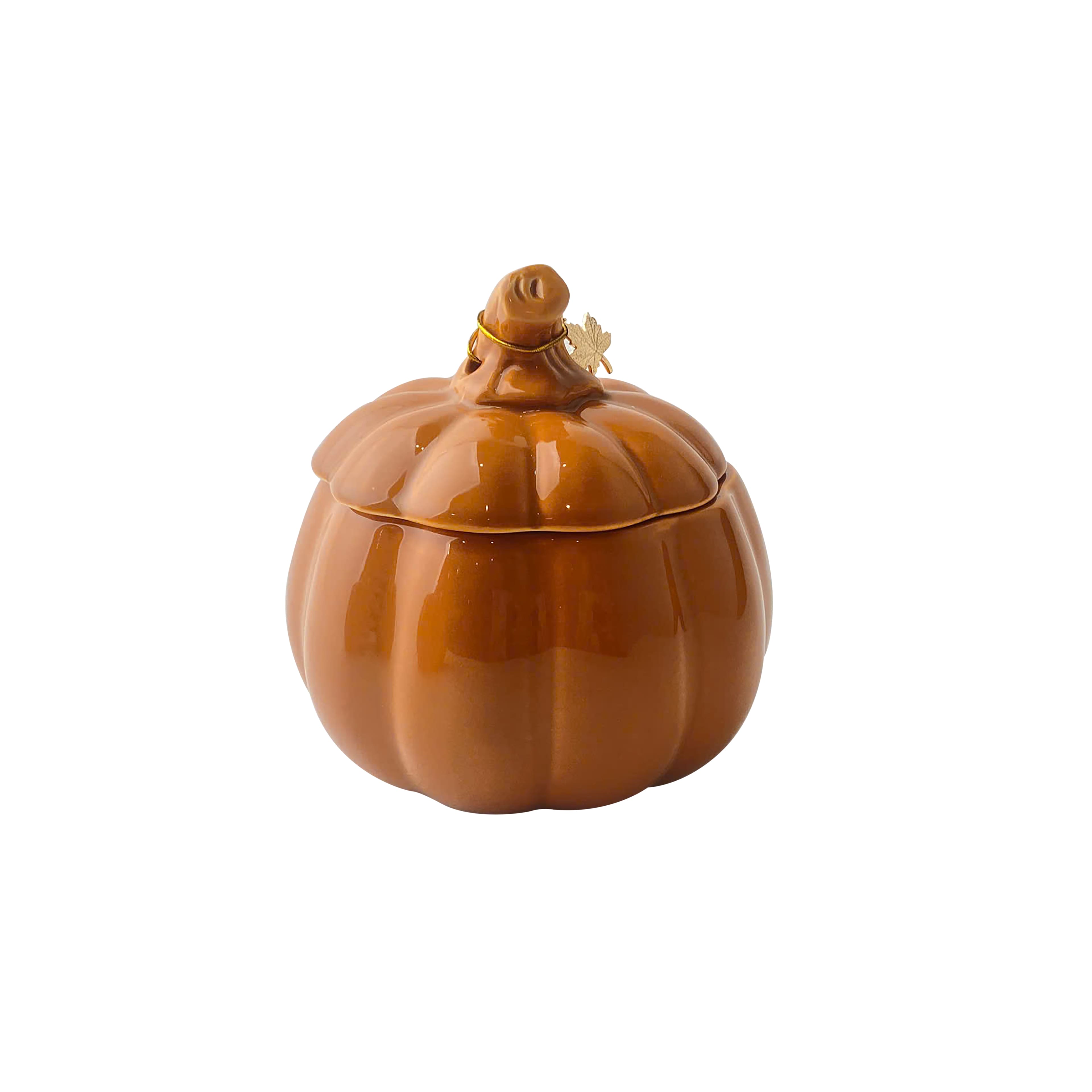 11oz. Scented Ceramic Pumpkin Candle by Ashland&#xAE;