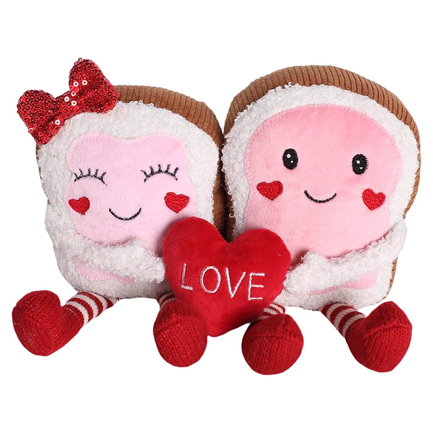 9" Toast Couple Tabletop Décor by Celebrate It™