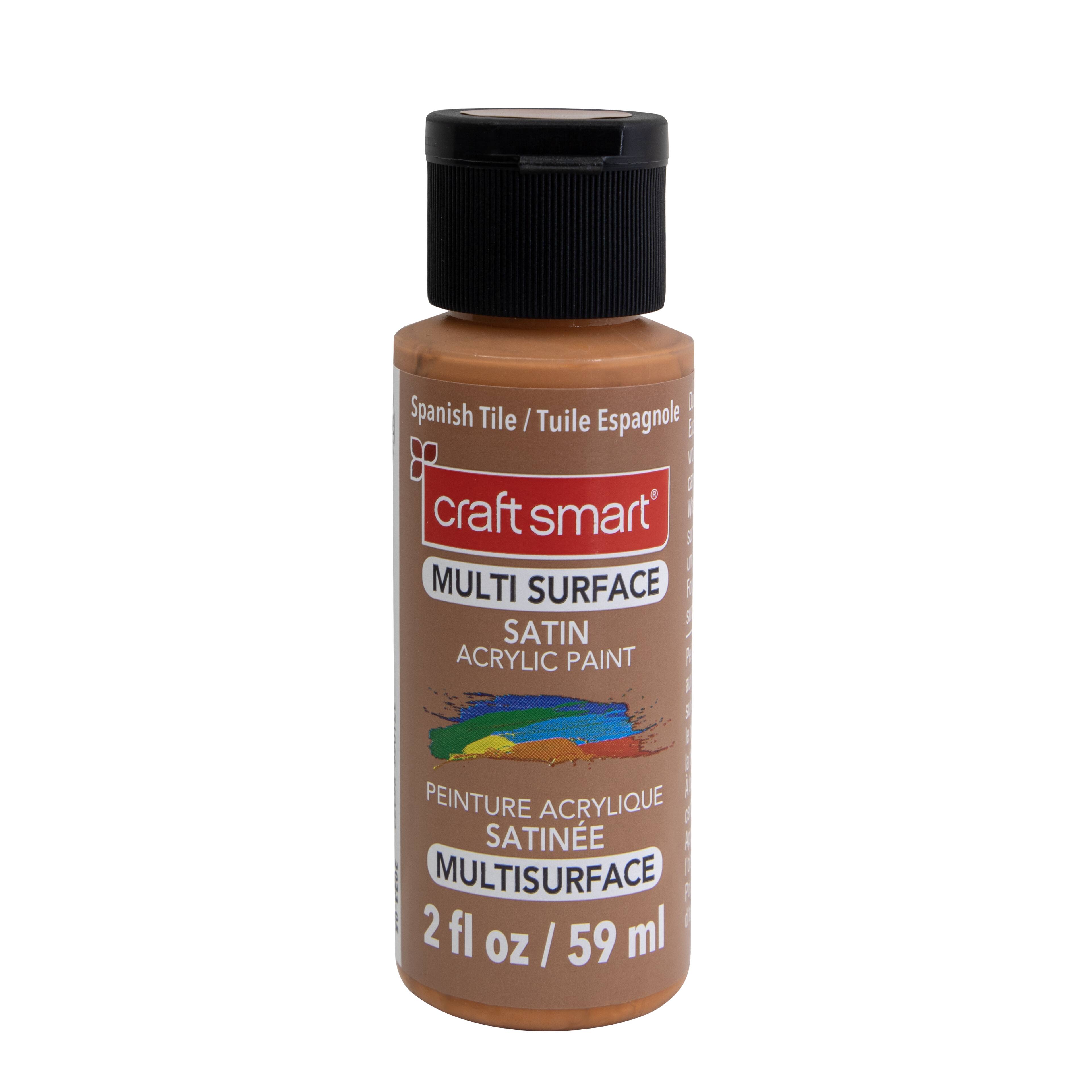 2oz. Multi-Surface Premium Satin Acrylic Paint by Craft Smart®