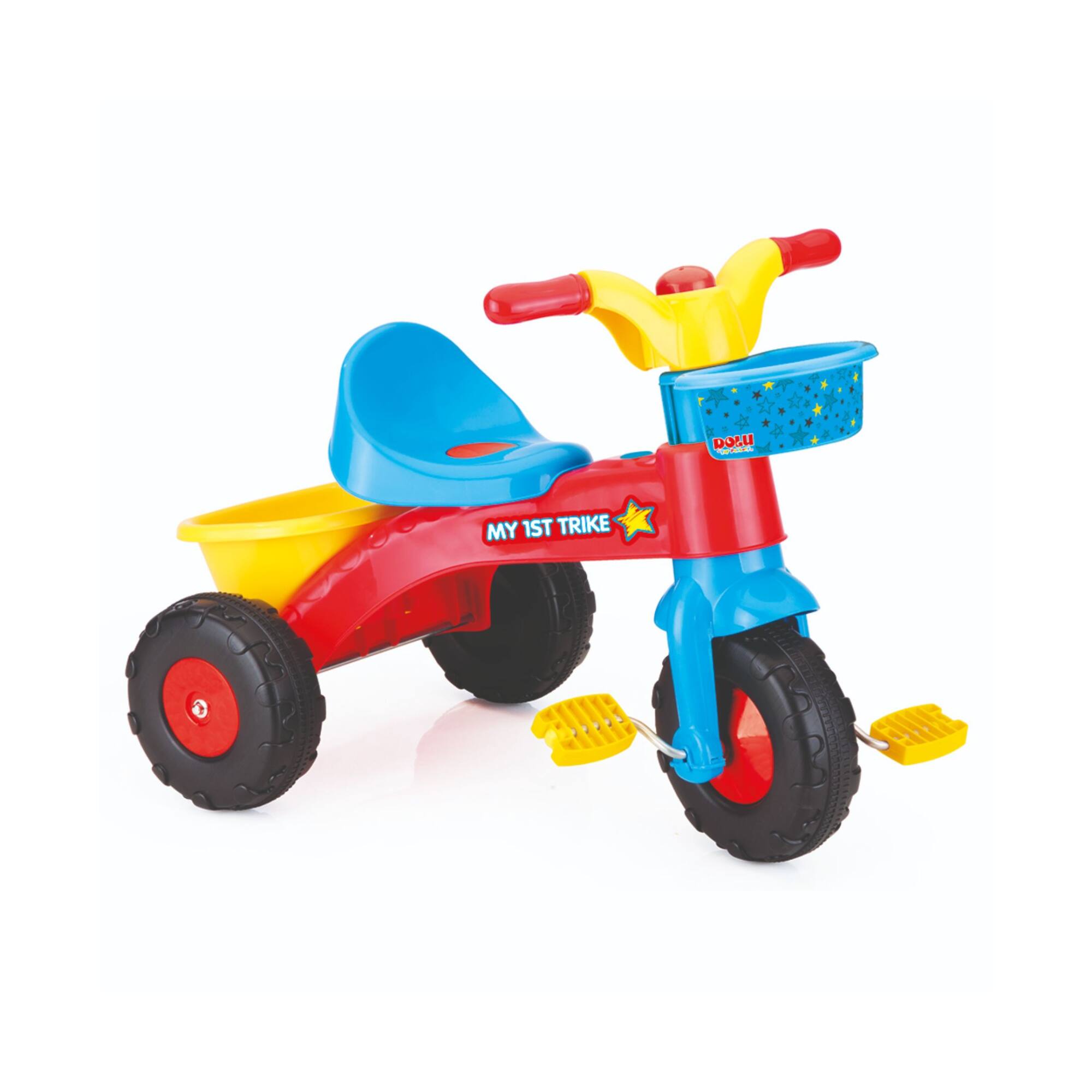 Dolu My First Trike with Parental Control Handle