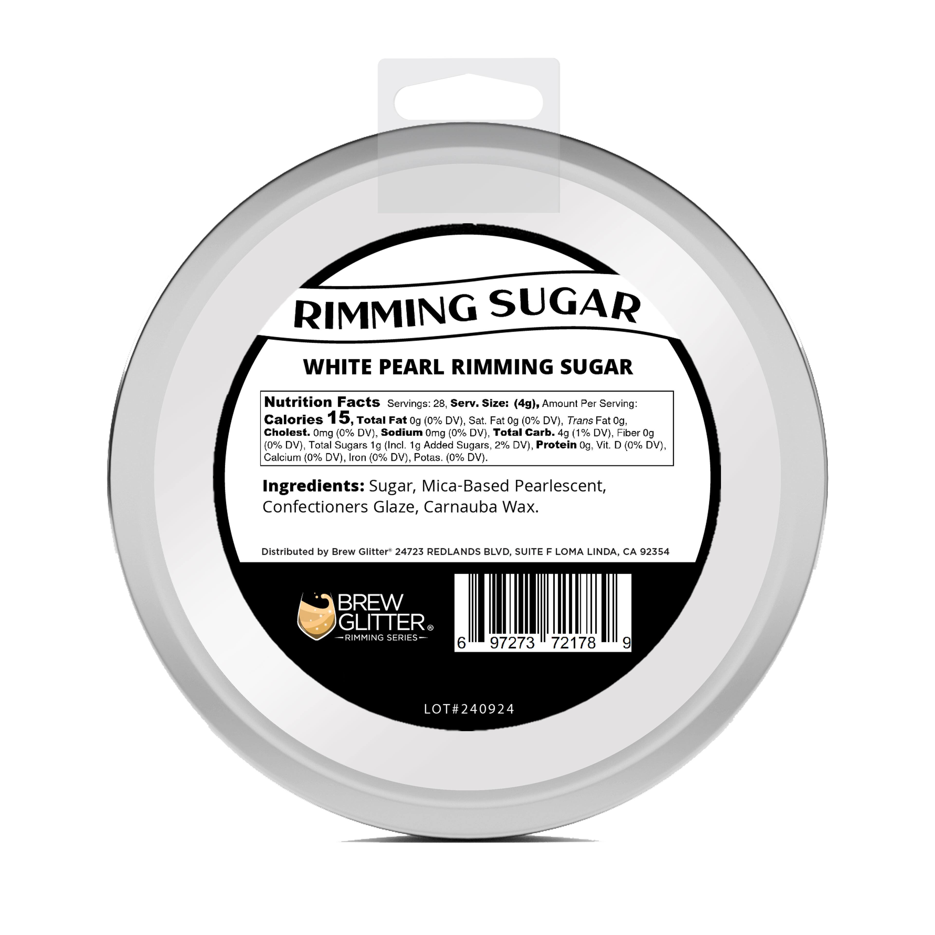 Bakell&#xAE; Brew Glitter Rimming Sugar