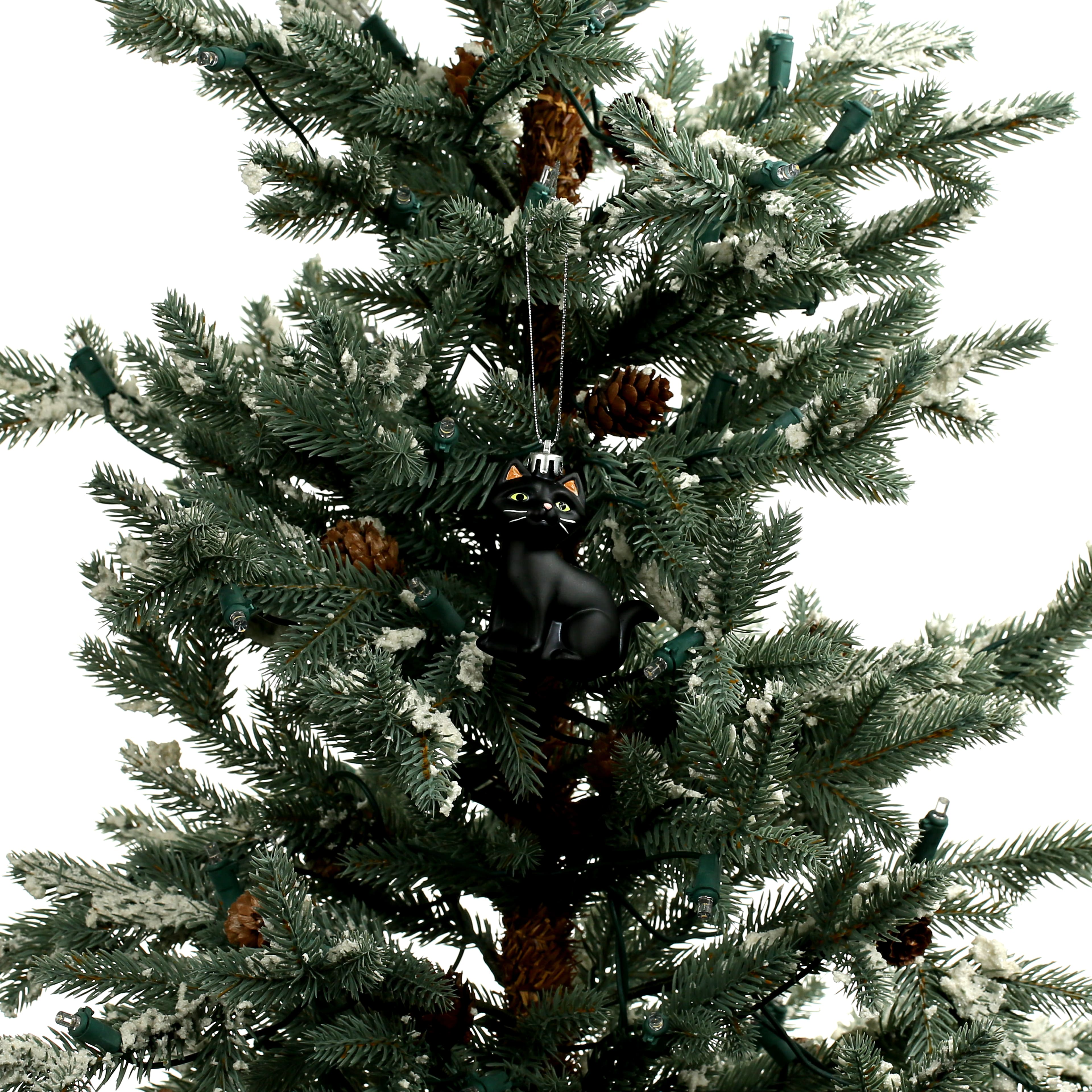 3&#x22; Black Cat Ornament by Ashland&#xAE;