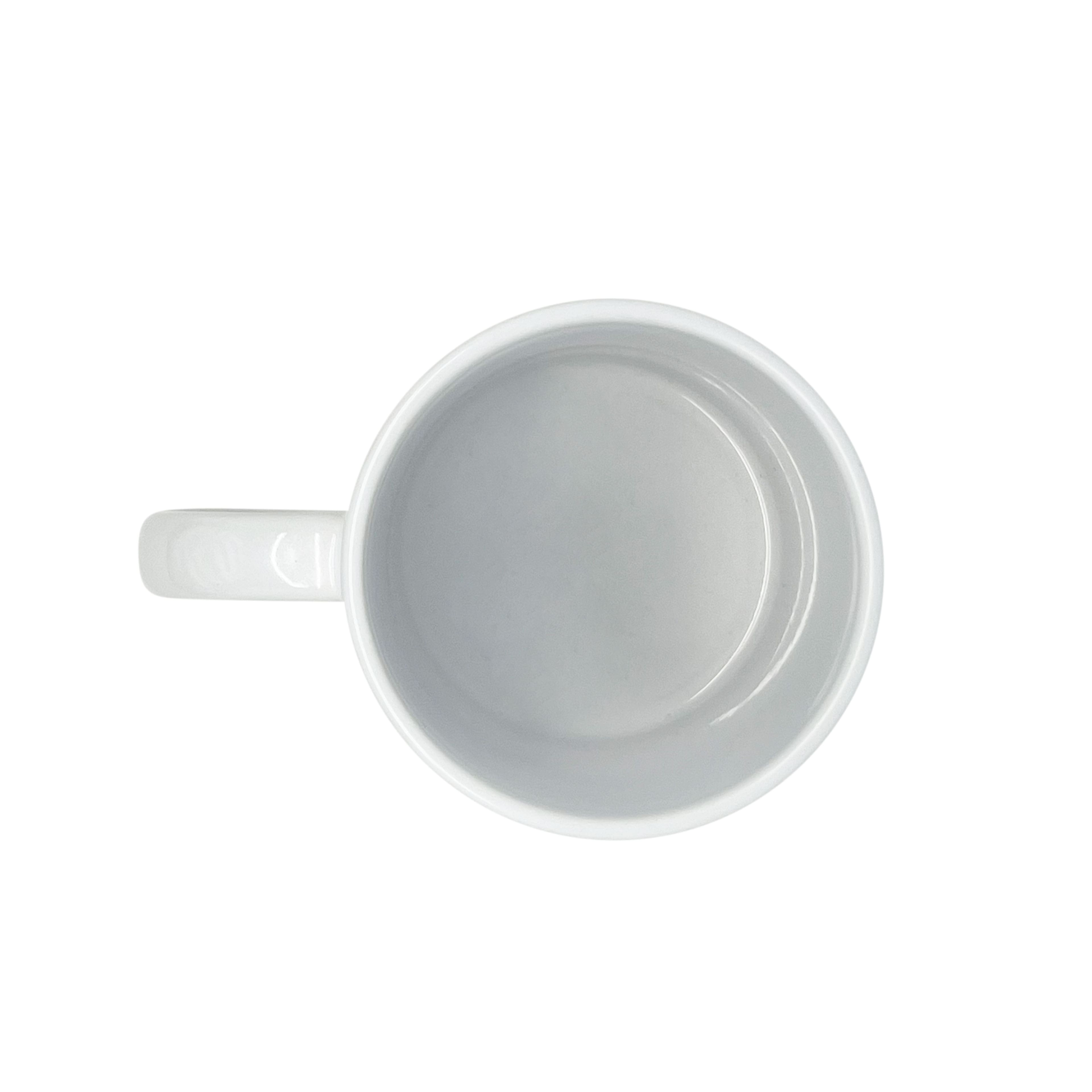 15oz. White Ceramic Sublimation Mug by Make Market®