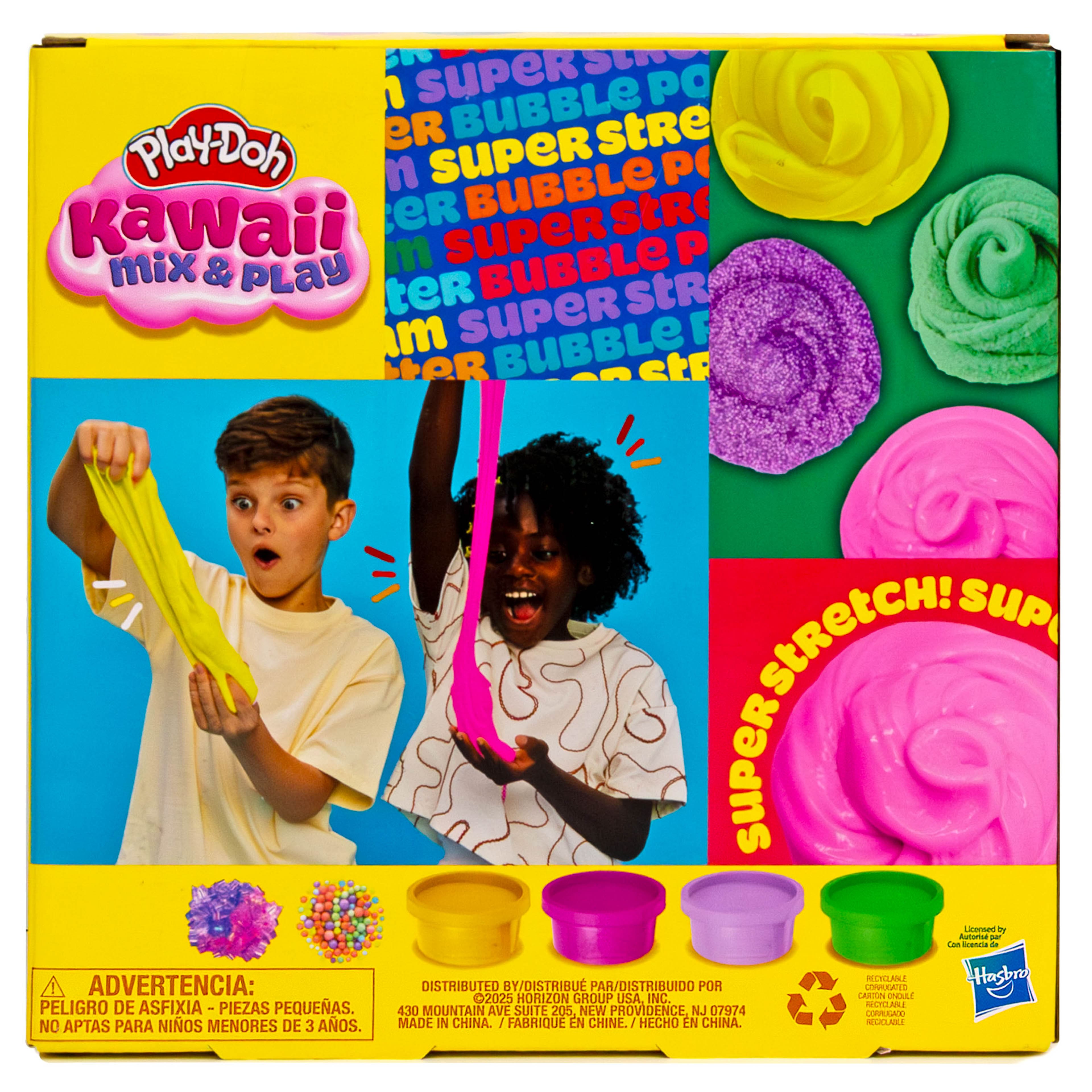 Play-Doh® Kawaii Mix & Play Scented Compounds