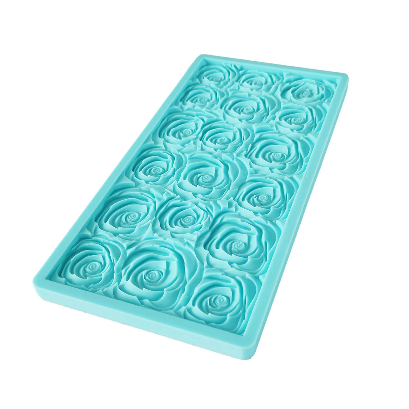 6 Pack: Rosette Pattern Silicone Fondant Mold by Celebrate It&#xAE;