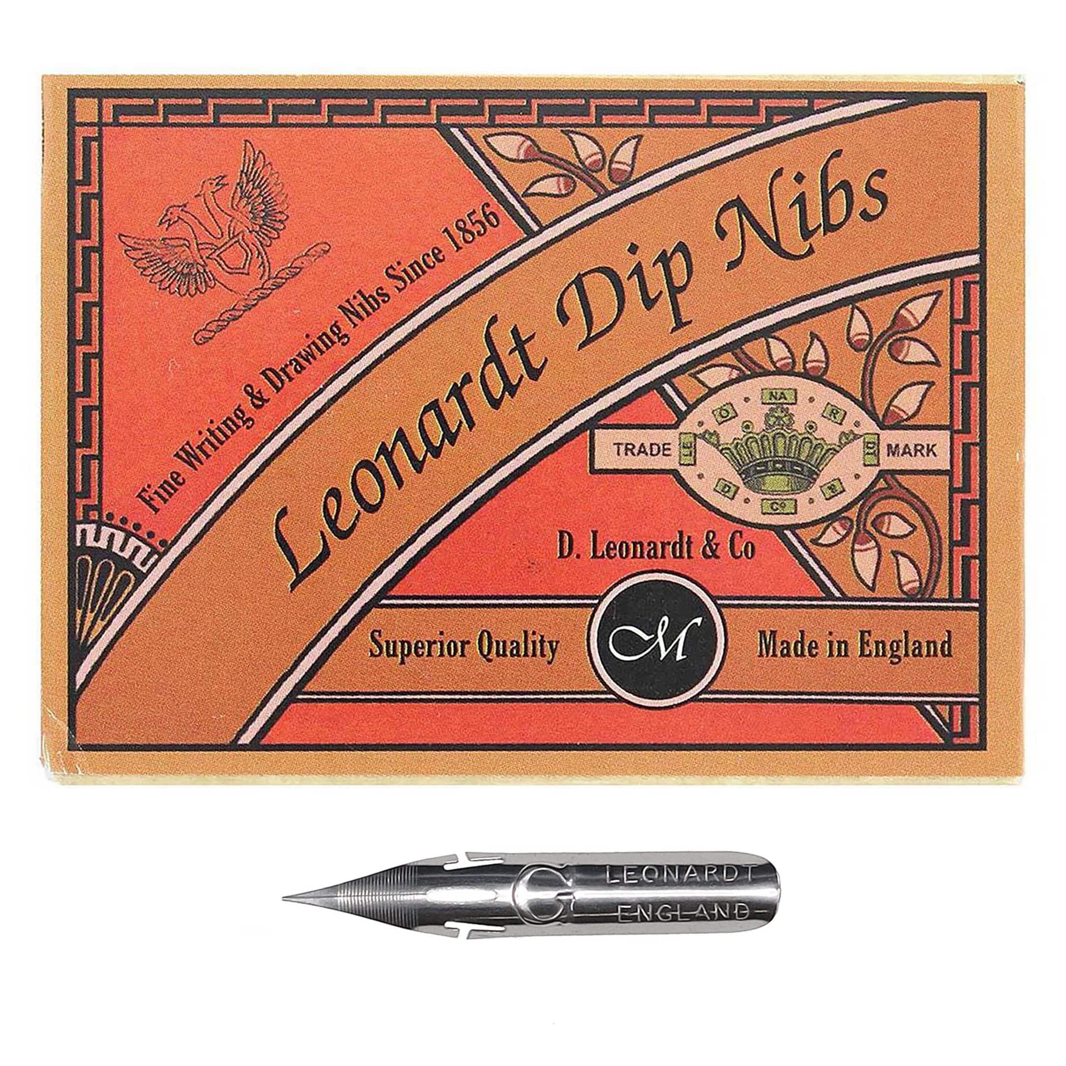 Manuscript Leonardt General Handwriting Dip Nibs, 100ct.