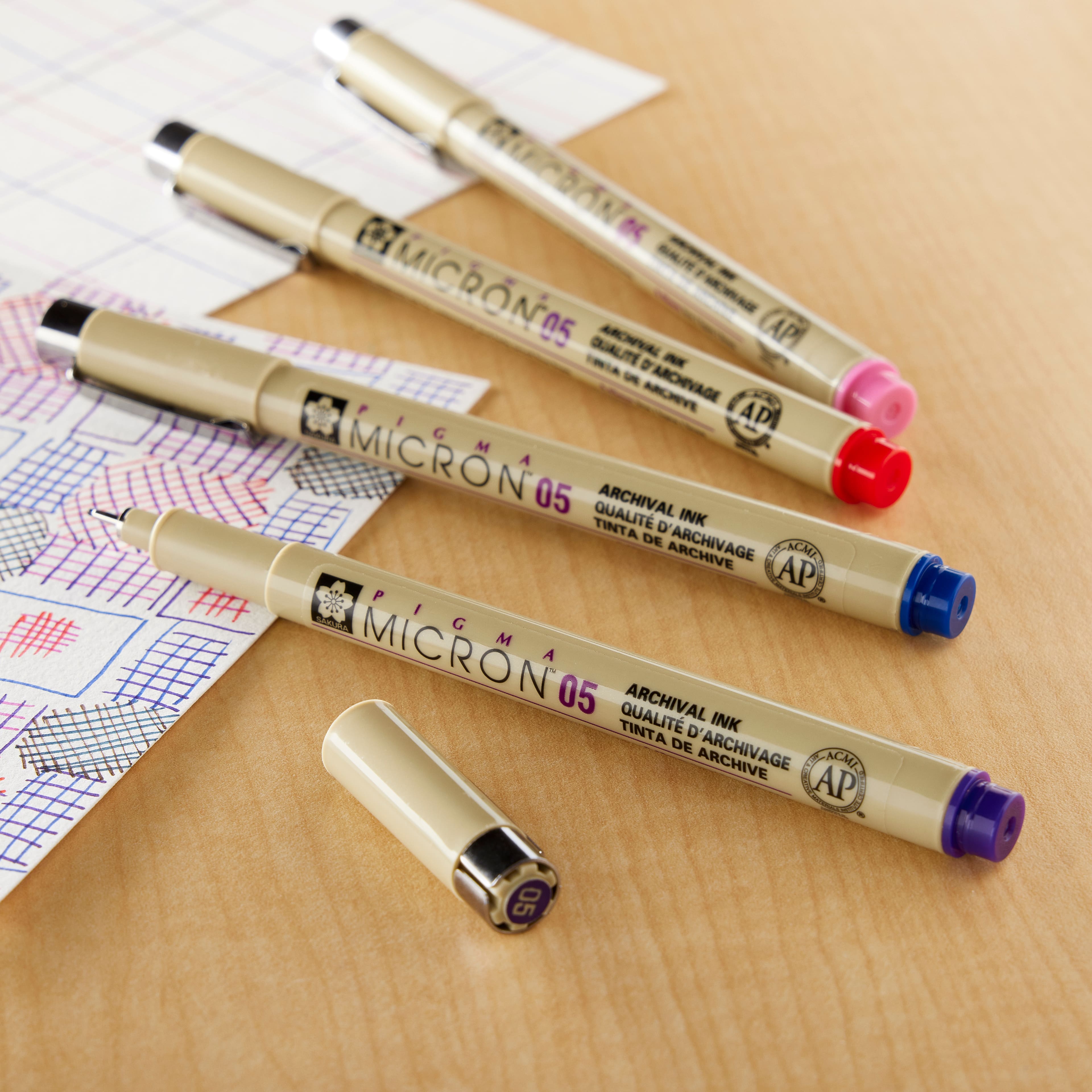 Pigma&#xAE; Micron&#x2122; 05 Fine Line Pen