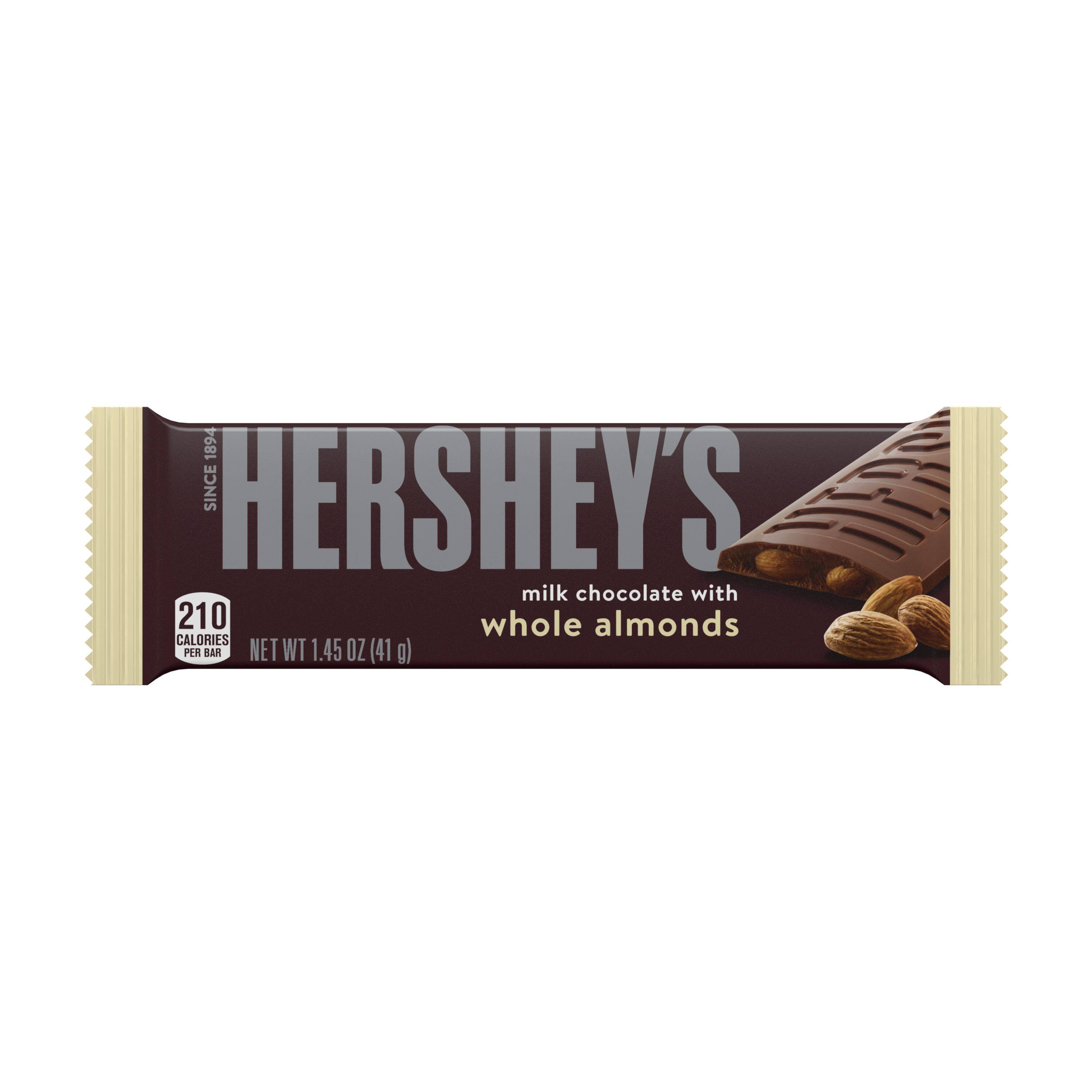 Hershey&#x27;s Milk Chocolate Bar with Almonds