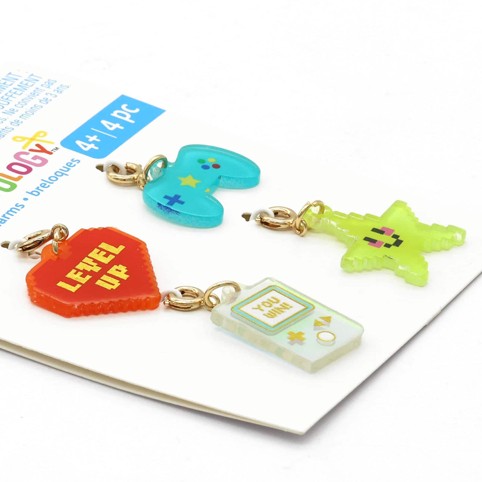 Level Up Gamer Charms Set by Creatology™