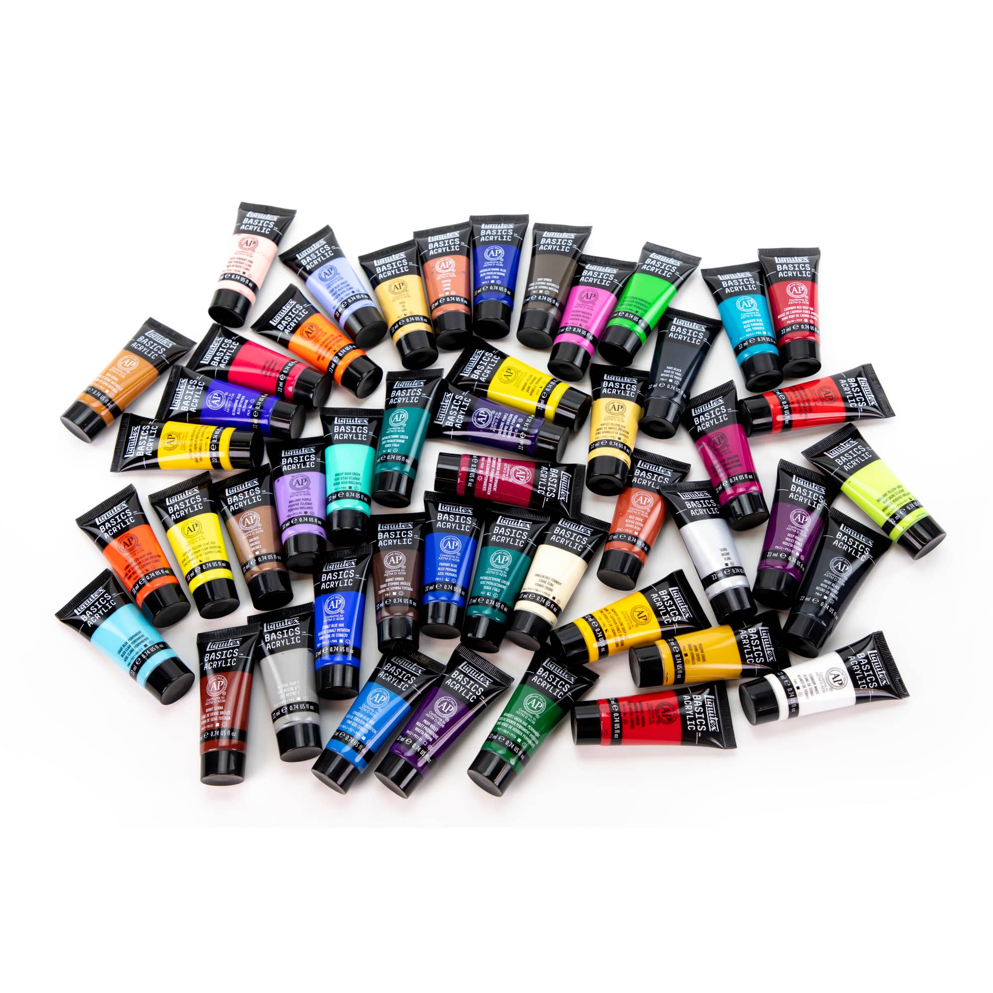 Liquitex BASICS® Acrylic 48 Colour Set