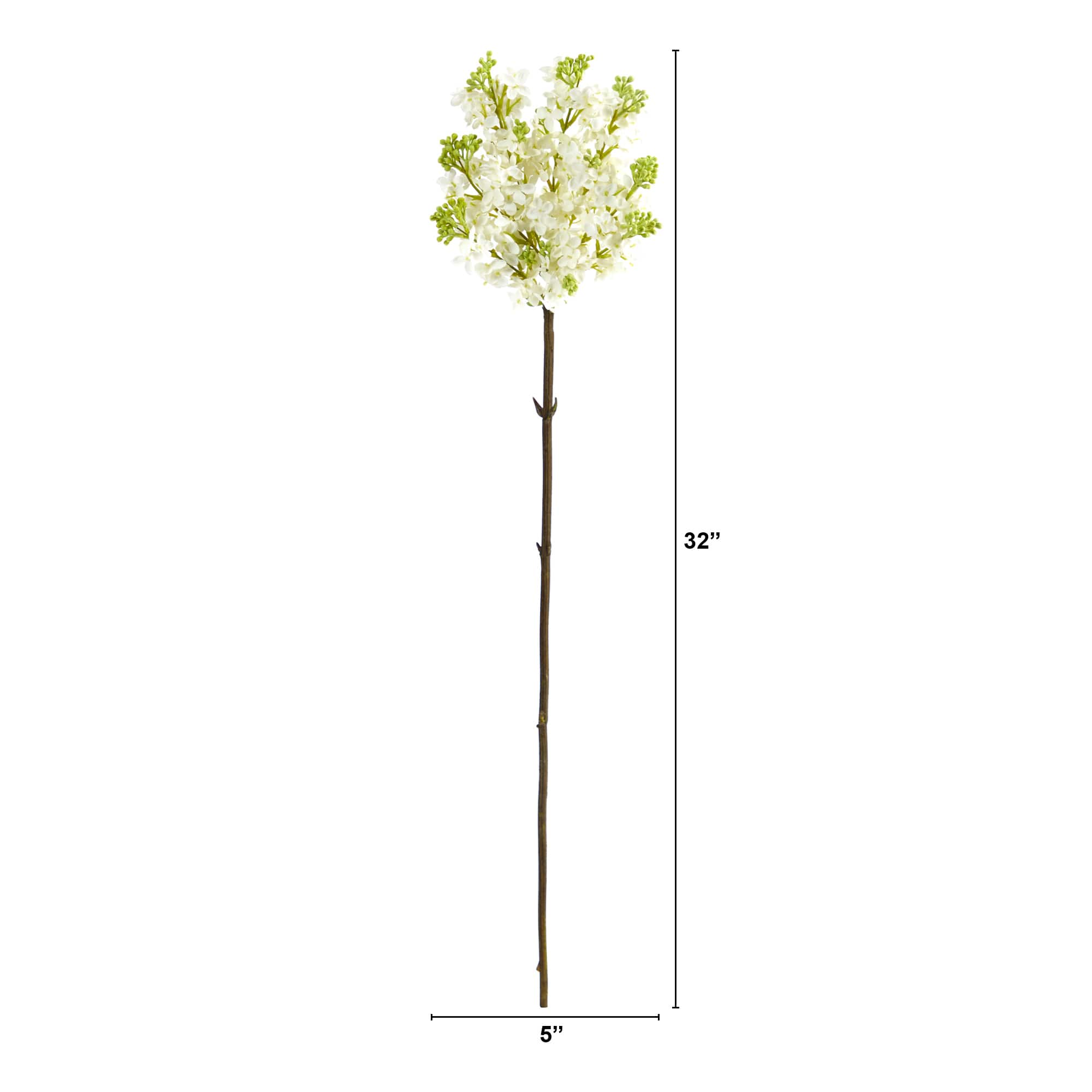 32&#x27;&#x27; Lilac Artificial Flower Stem, 4ct.