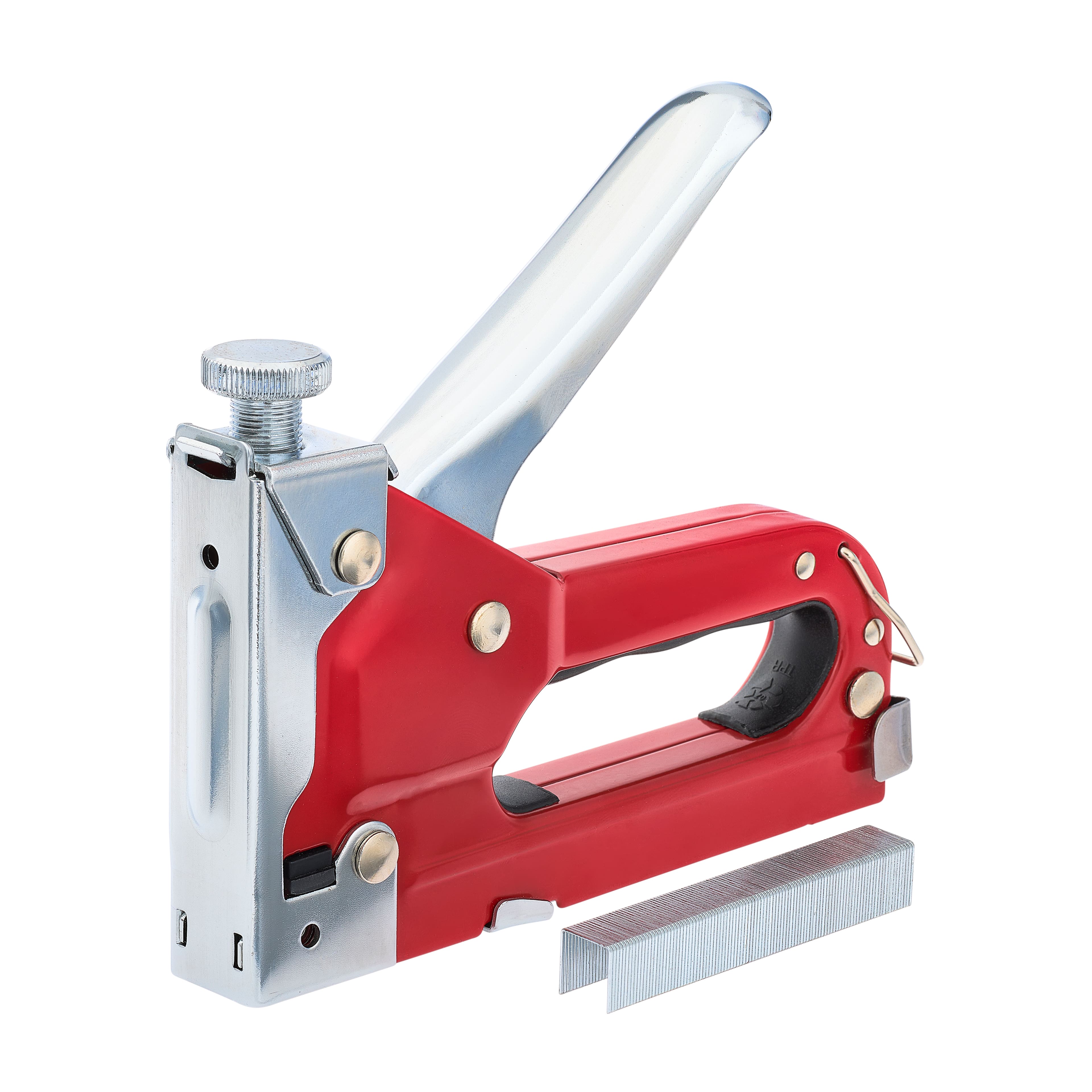 600 Attached Staples High Quality Stainless Steel Heavy Duty Details about   Staple Gun 