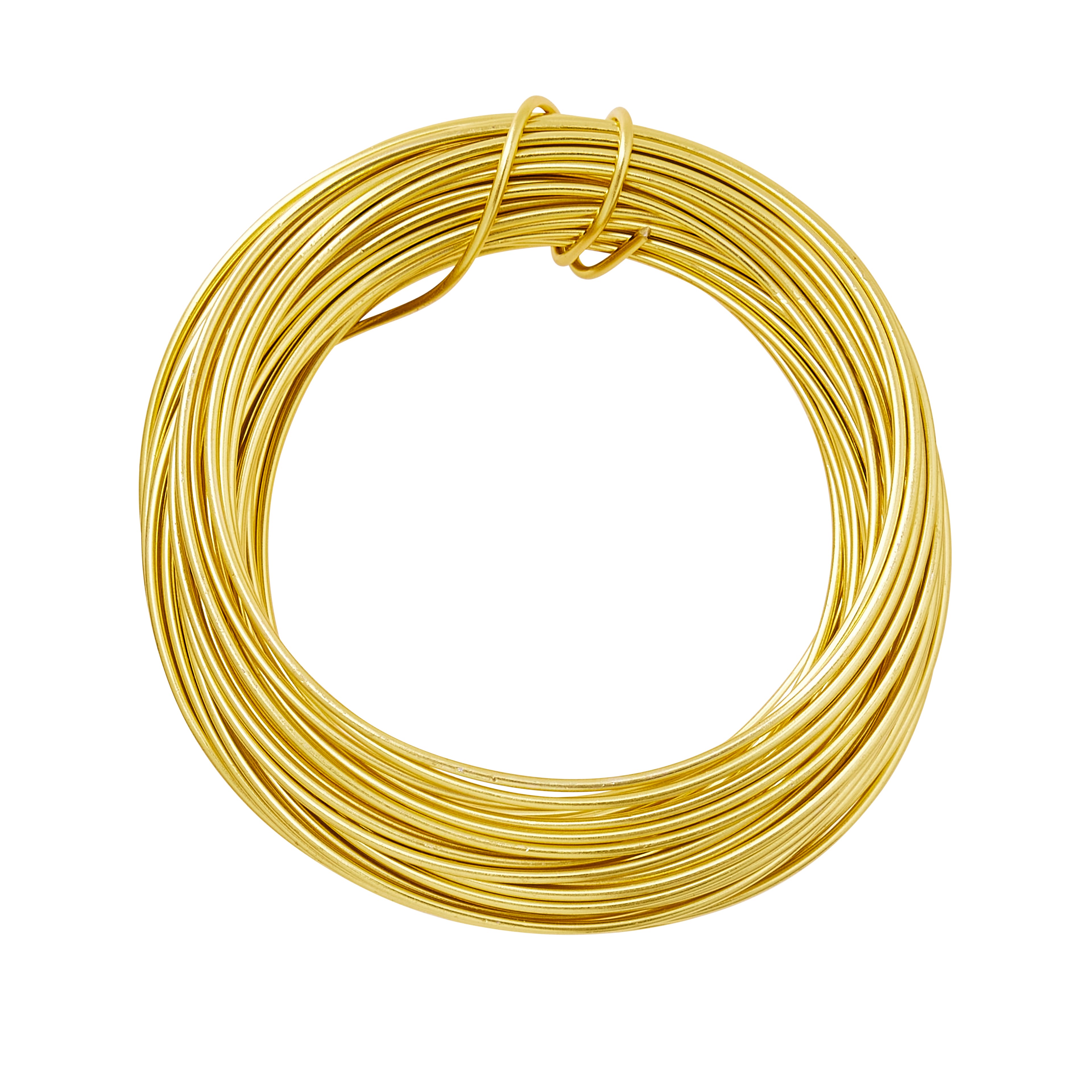 Gold 18-Gauge Aluminum Wire By Bead Landing&#x2122;