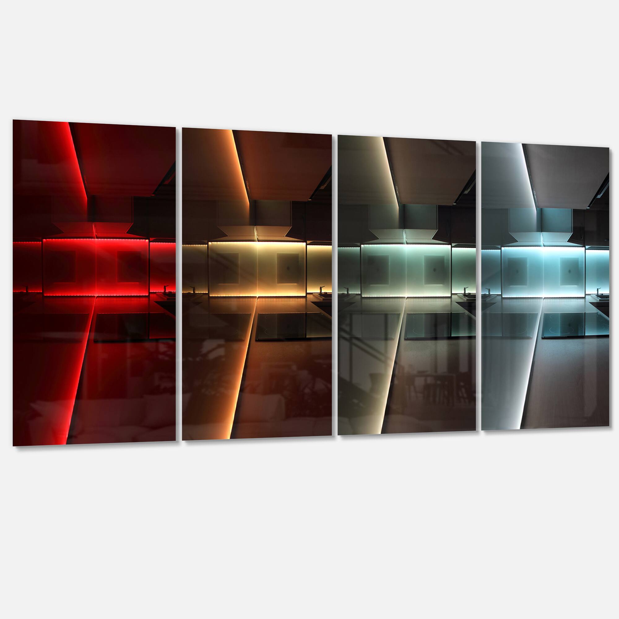 Designart - Kitchen with LED Lighting