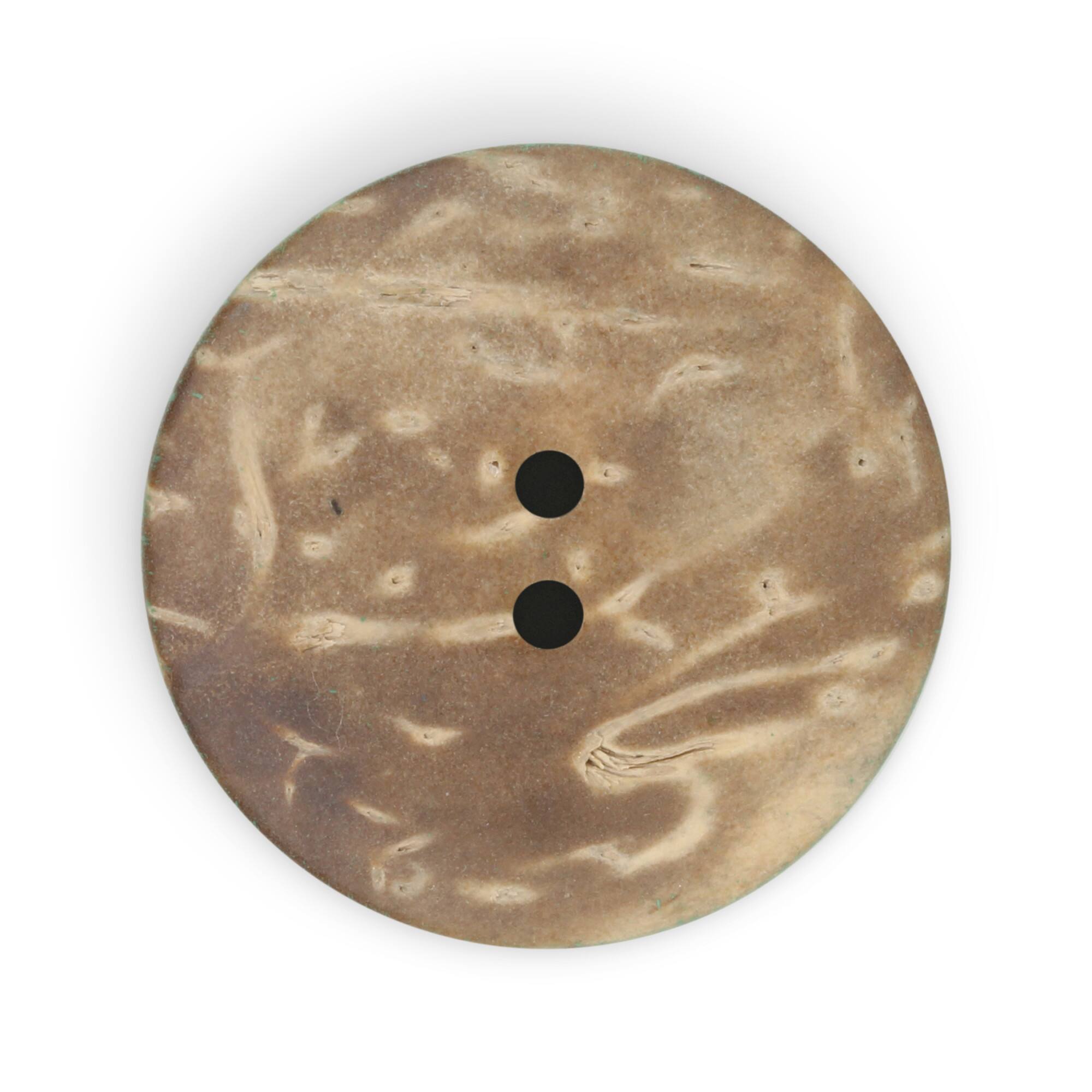 Dritz® 30mm Sustainable Coconut Round Button