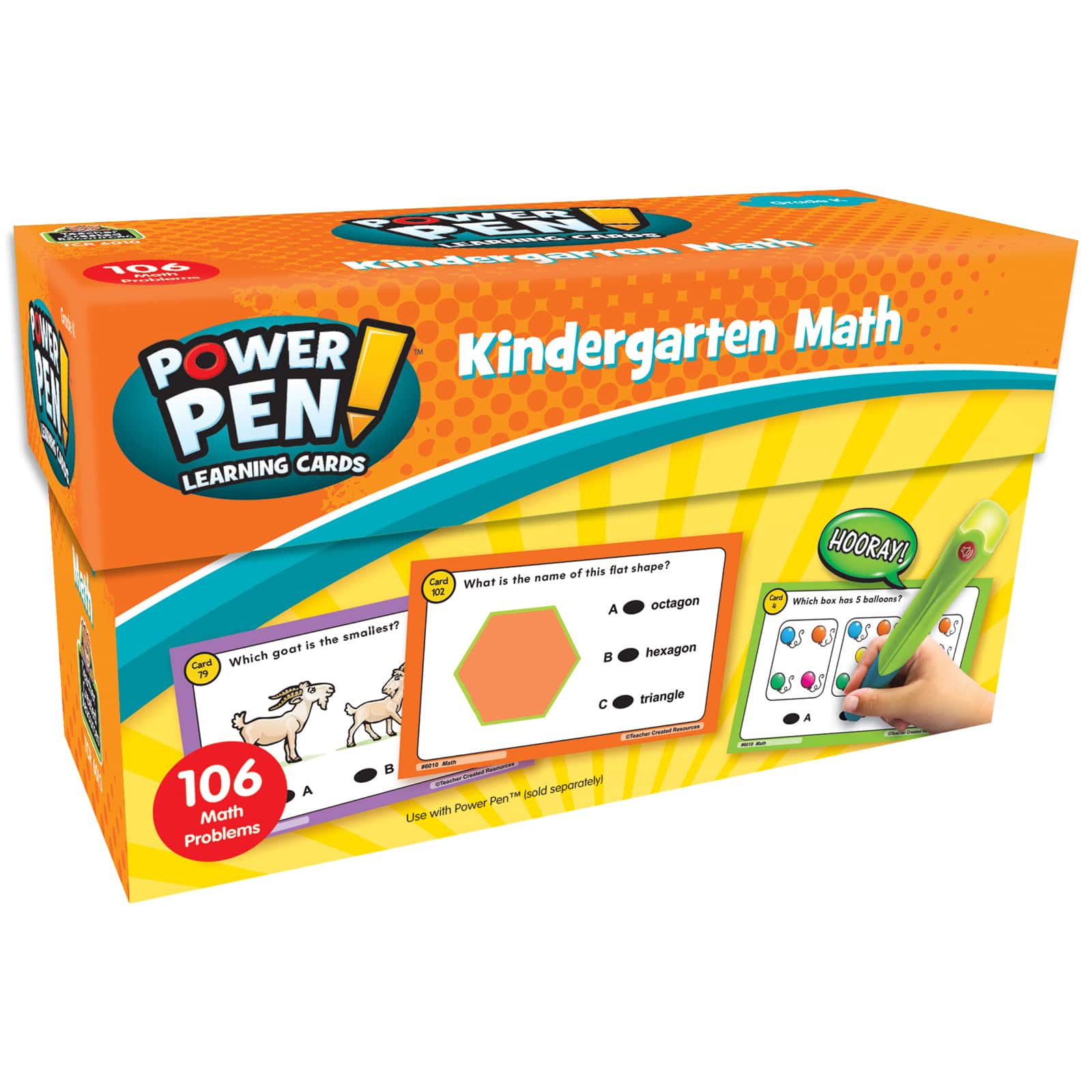 Power Pen&#x2122; Learning Cards, Math Grade K