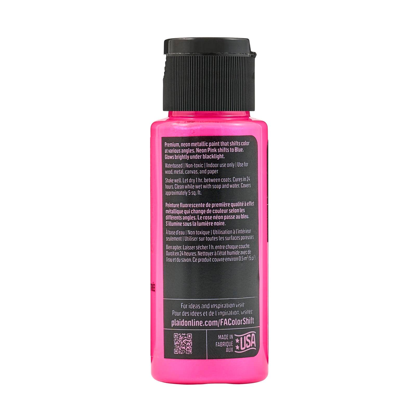 FolkArt &#xAE; Color Shift Blacklight&#x2122; Acrylic Paint